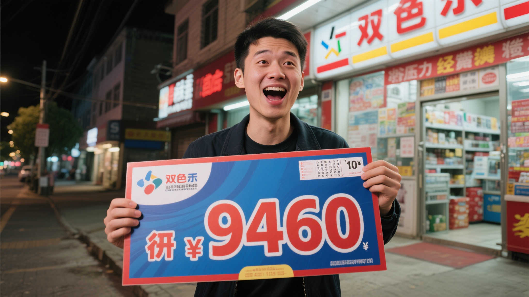 年轻小伙10元喜中双色球946万 生意压力一扫而空 年轻小伙10元喜中双色球946万 生意压力一扫而空