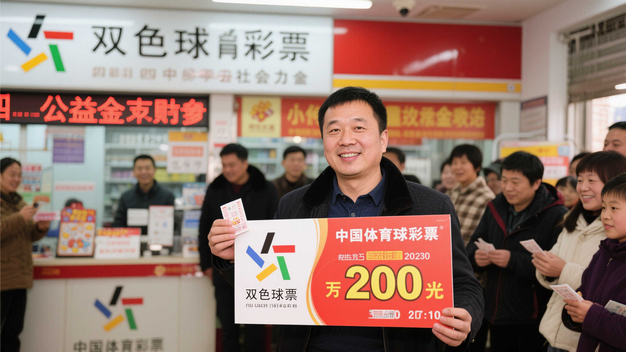 男子坚守幸运号码喜中双色球620万,火速兑奖解债务压力 男子坚守幸运号码喜中双色球620万,火速兑奖解债务压力