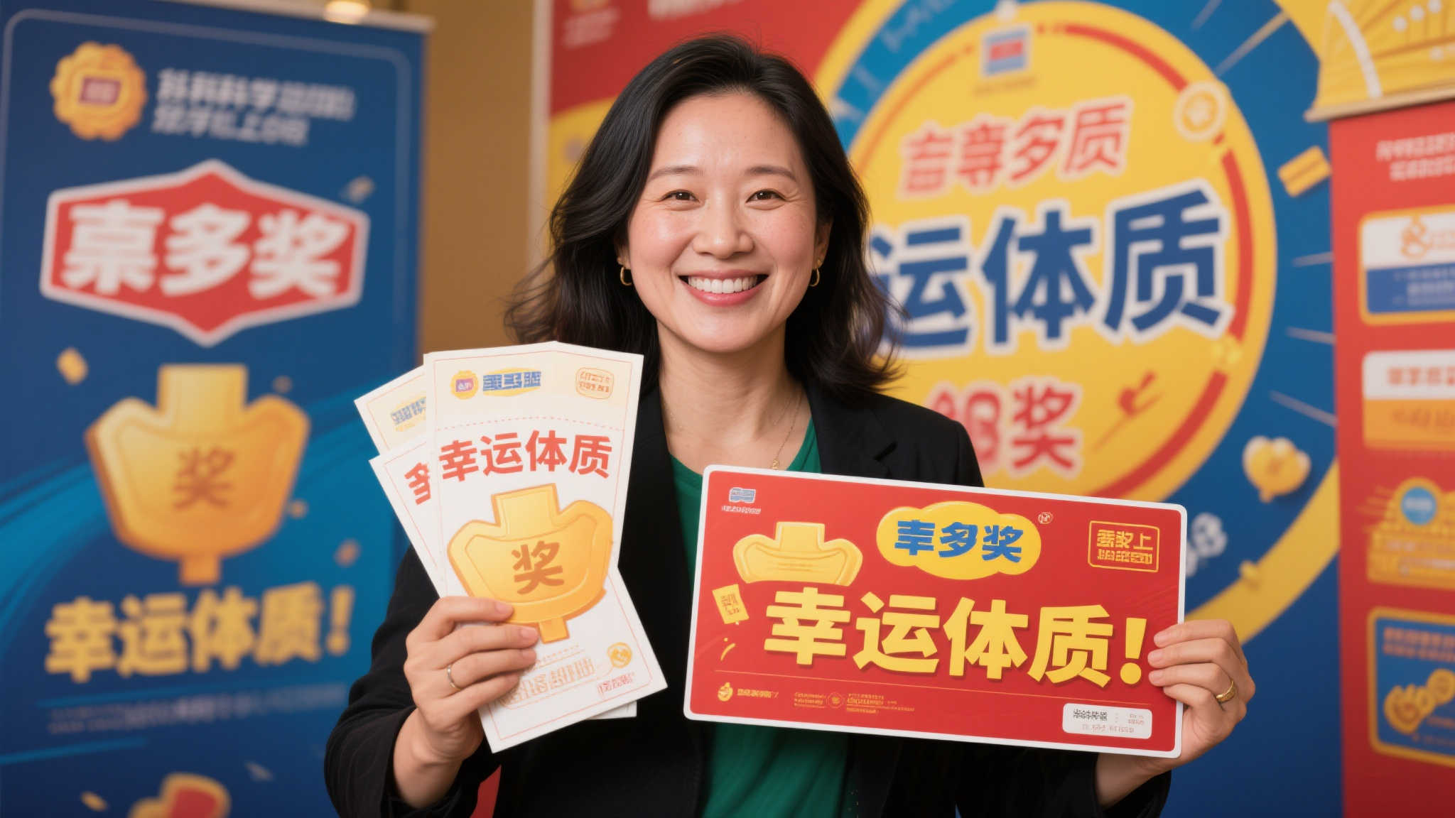 女子再中‘66顺88发’大奖25万 曾有过中奖辉煌 女子再中‘66顺88发’大奖25万 曾有过中奖辉煌