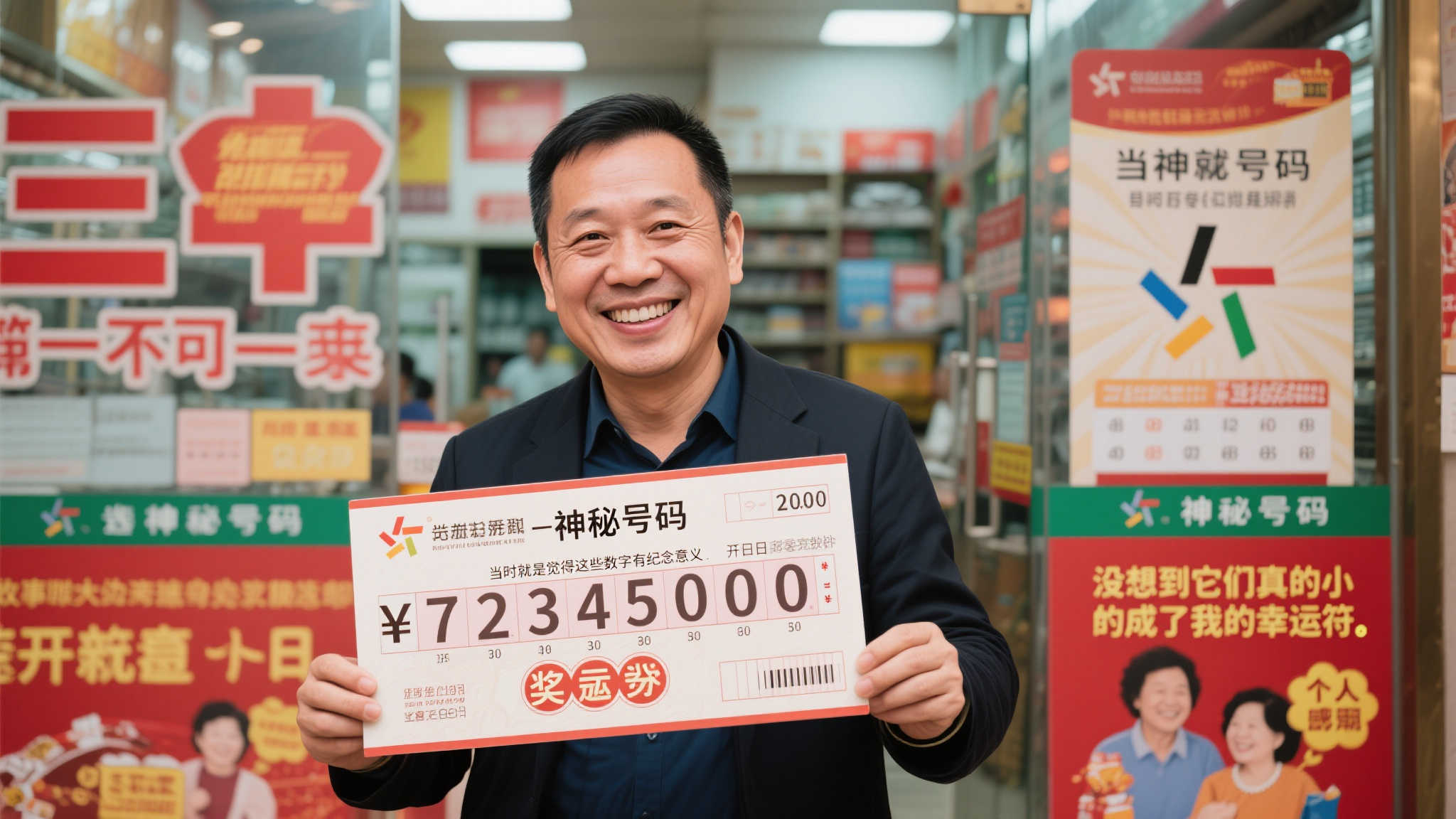 商人坚持守号2年揽体彩1780万:号码背后有故事! 商人坚持守号2年揽体彩1780万:号码背后有故事!