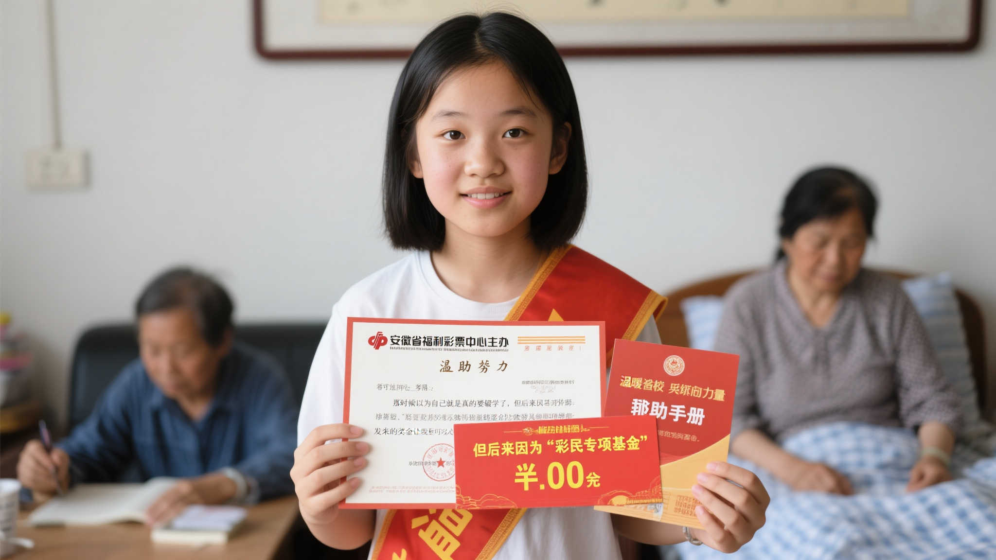 福彩助力教育，改变命运扬帆起航——安徽福彩21年公益助学