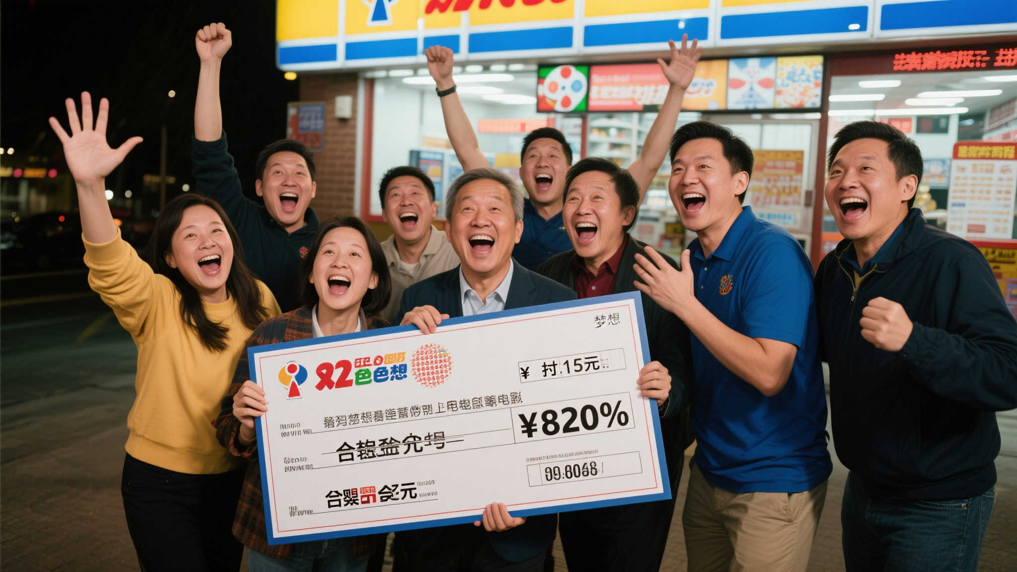 合买团千元投注喜中双色球820万,激动得彻夜难眠 合买团千元投注喜中双色球820万,激动得彻夜难眠