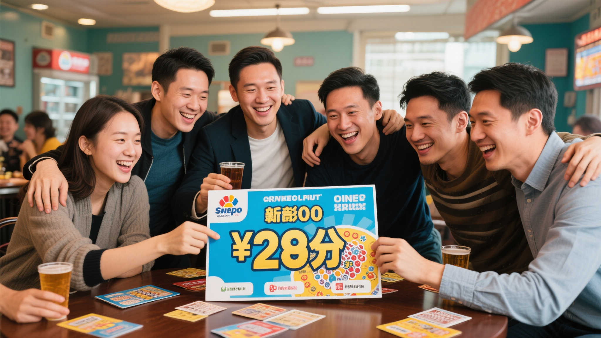 好友联手赢取8千万巨奖 彩票随身携带寸步不离 好友联手赢取8千万巨奖 彩票随身携带寸步不离