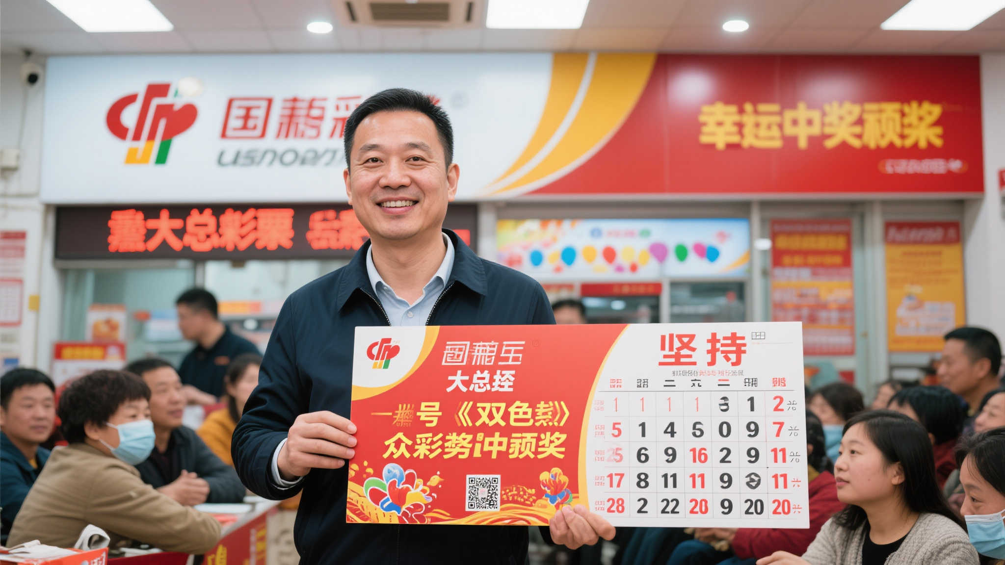 错失1.45亿双色球巨奖！大老板喜中766万，自称早有预感