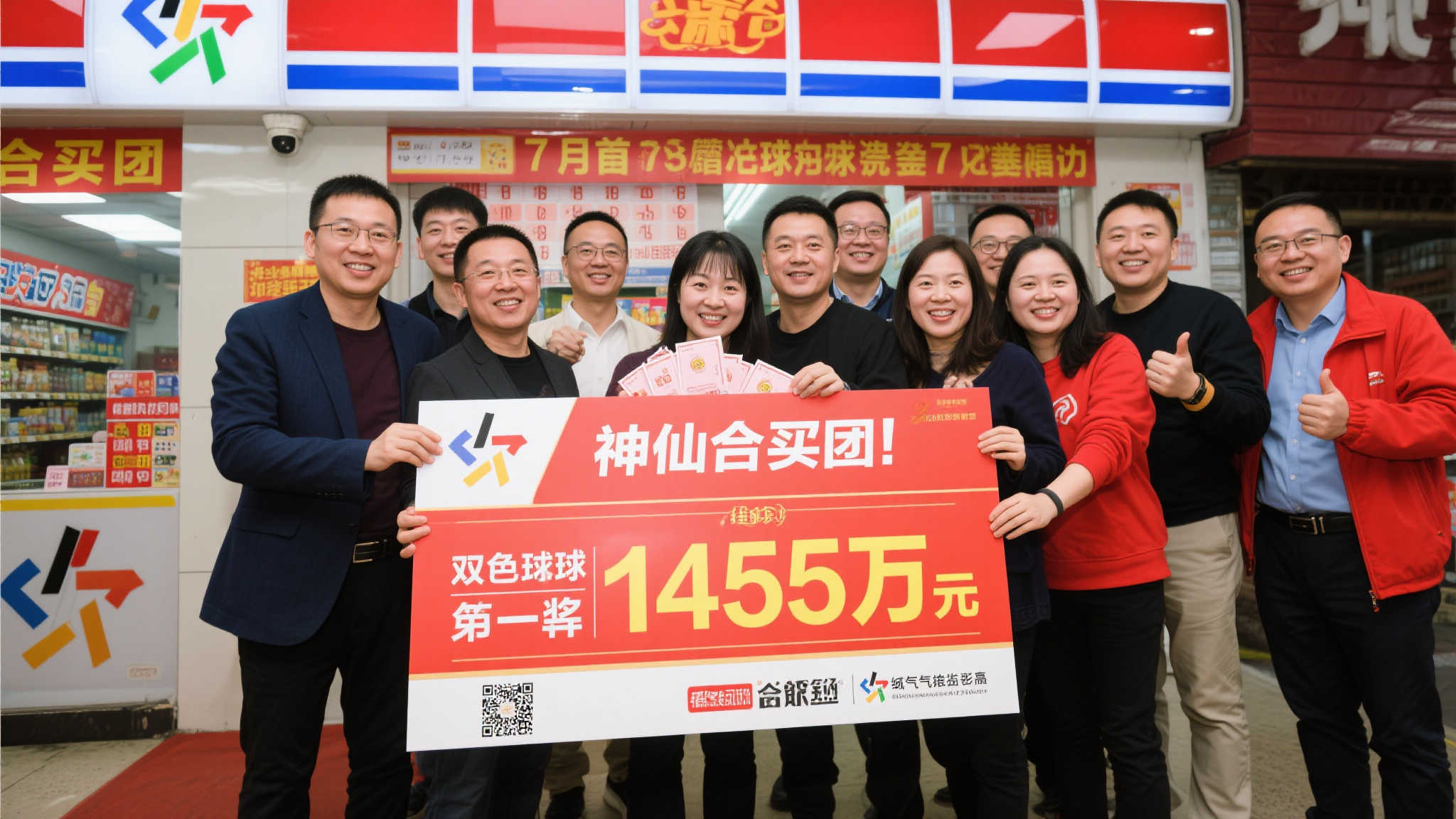 神仙合买团再创奇迹 双色球1455万大奖7个月后再度来袭-图 神仙合买团再创奇迹 双色球1455万大奖7个月后再度来袭-图