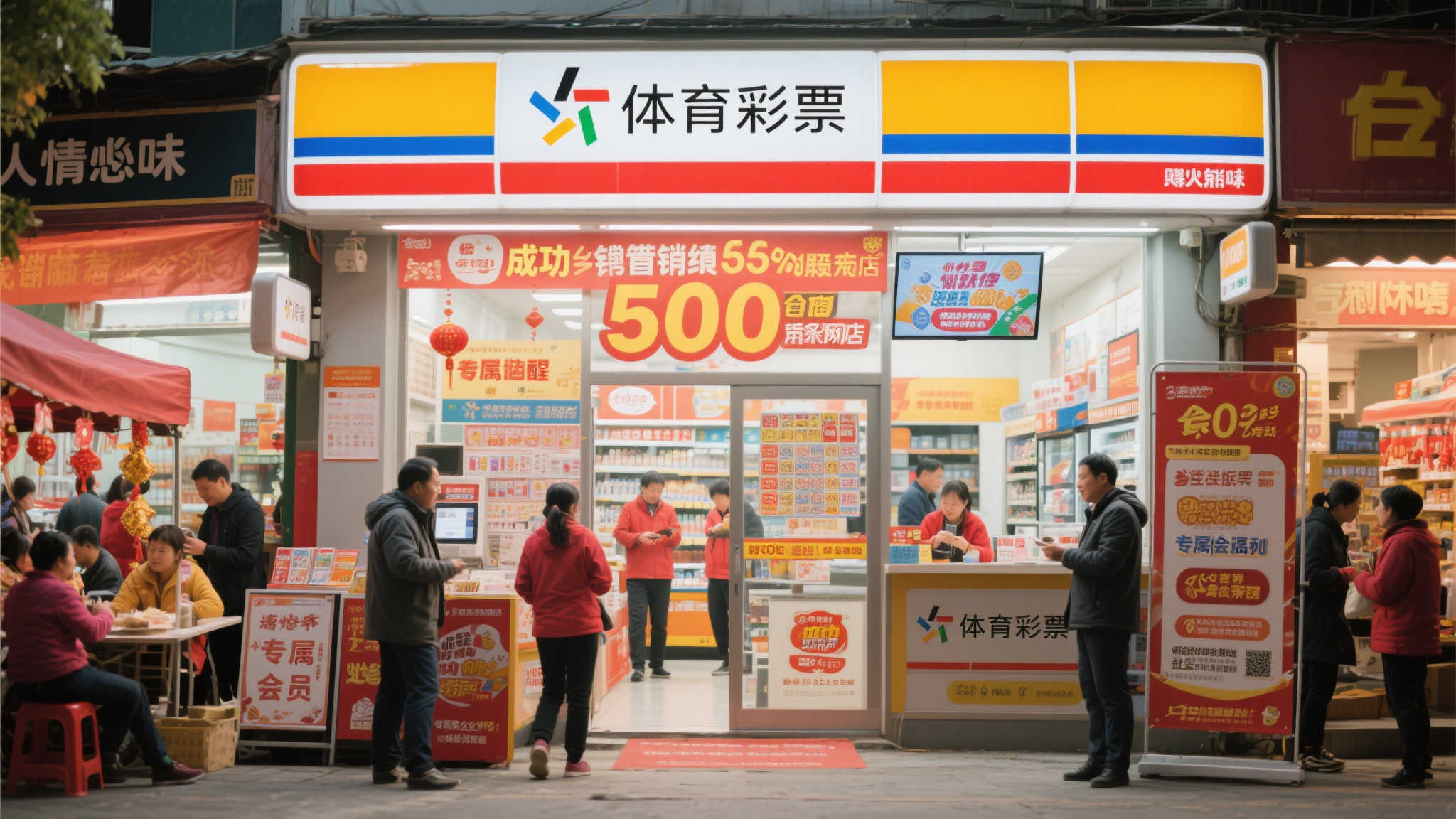 破千万销量!湖南首家福彩网点背后暖心故事揭秘 破千万销量!湖南首家福彩网点背后暖心故事揭秘