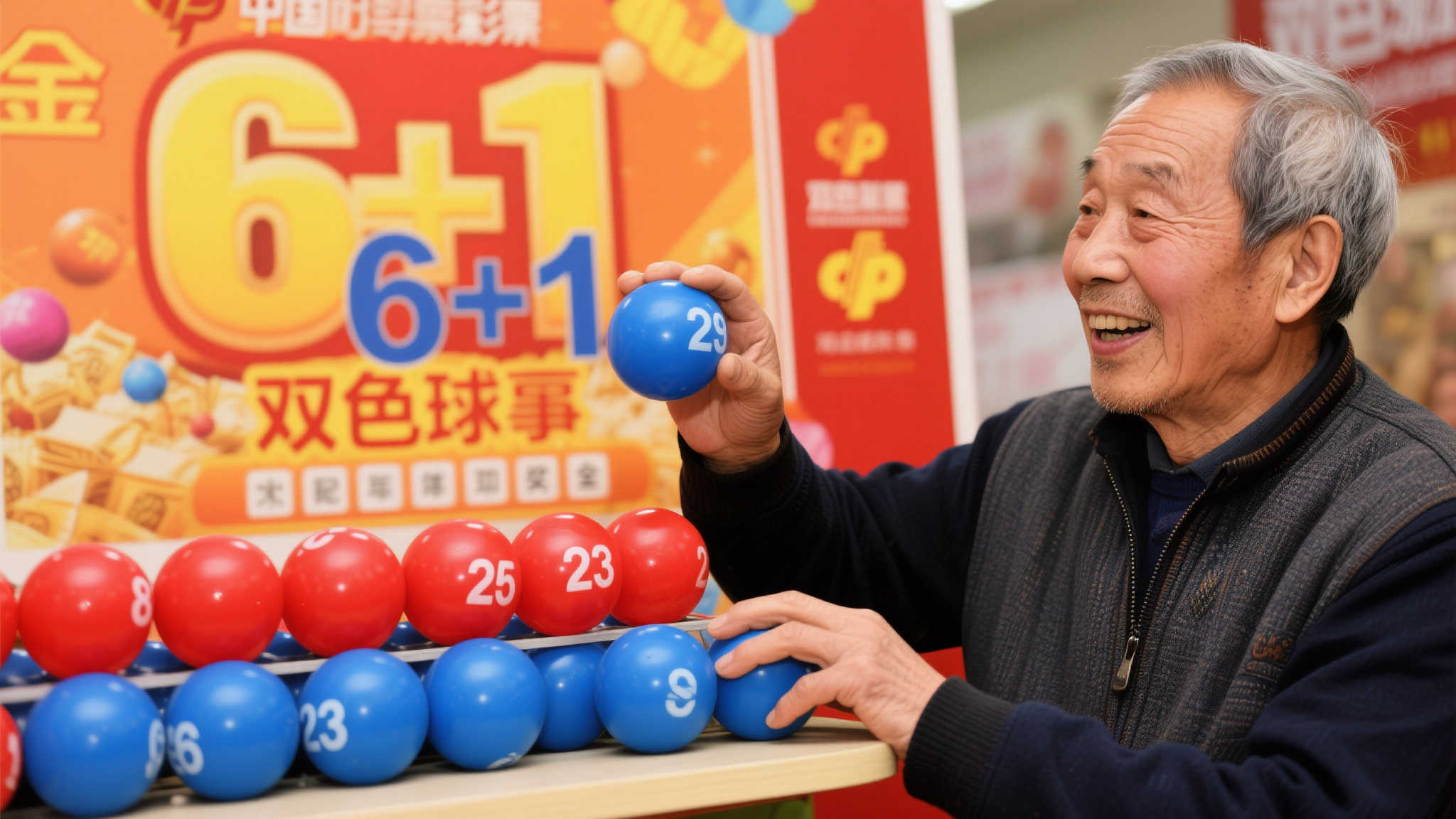 老彩民12元擒双色球1420万：蓝球微调带来大奖