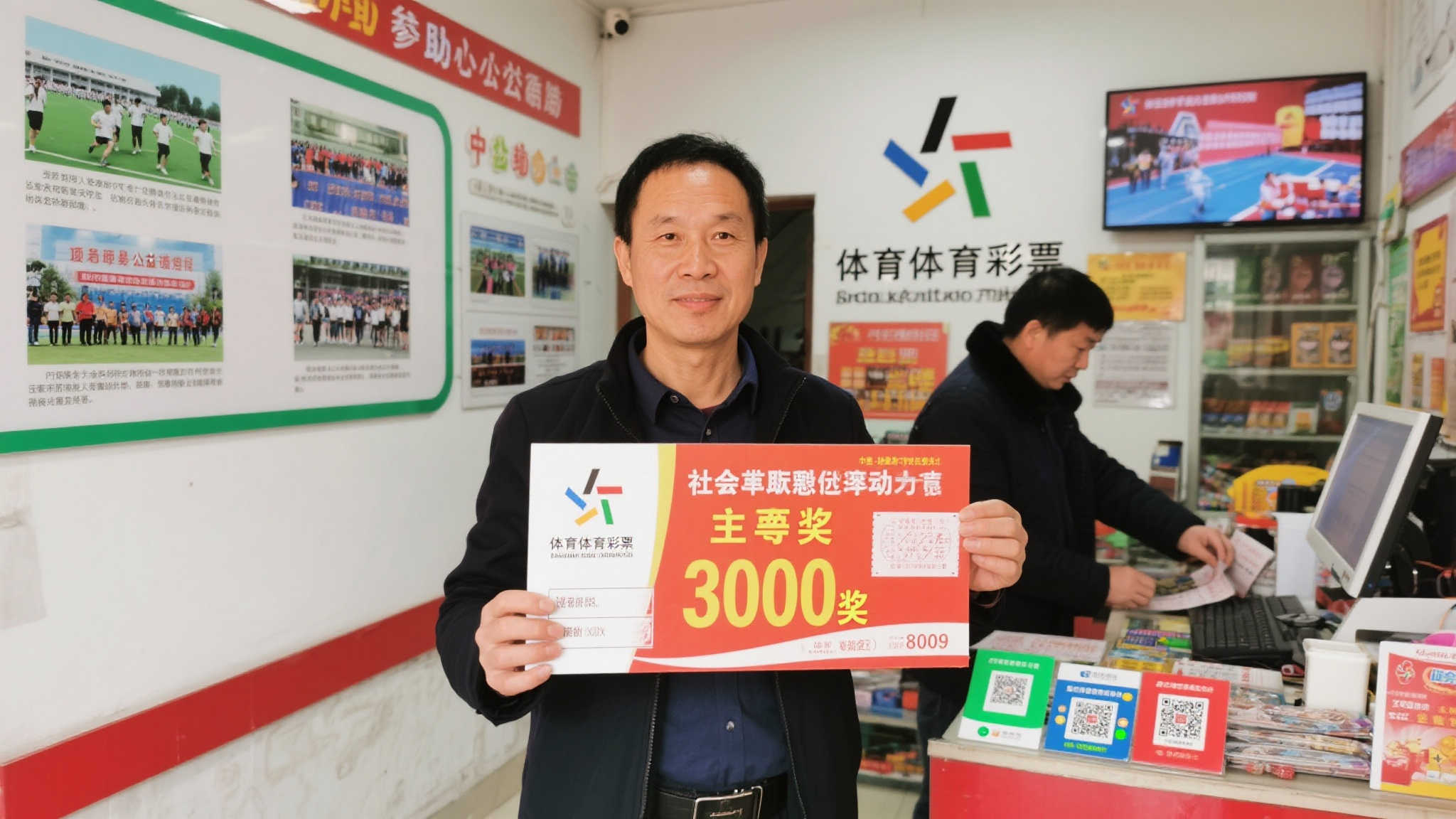 体彩新手喜中大乐透1800万 捐款6万坦言购彩不为中奖 体彩新手喜中大乐透1800万 捐款6万坦言购彩不为中奖