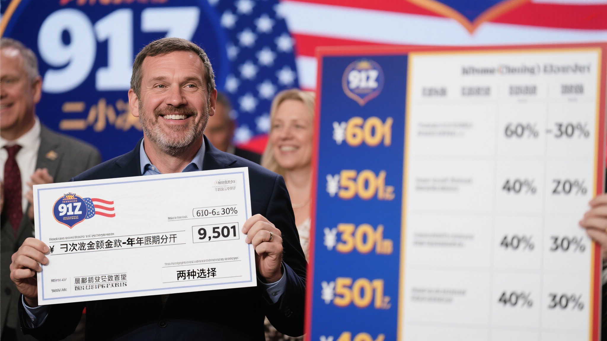 91亿彩票大奖得主现身!一失误痛失50亿奖金! 91亿彩票大奖得主现身!一失误痛失50亿奖金!