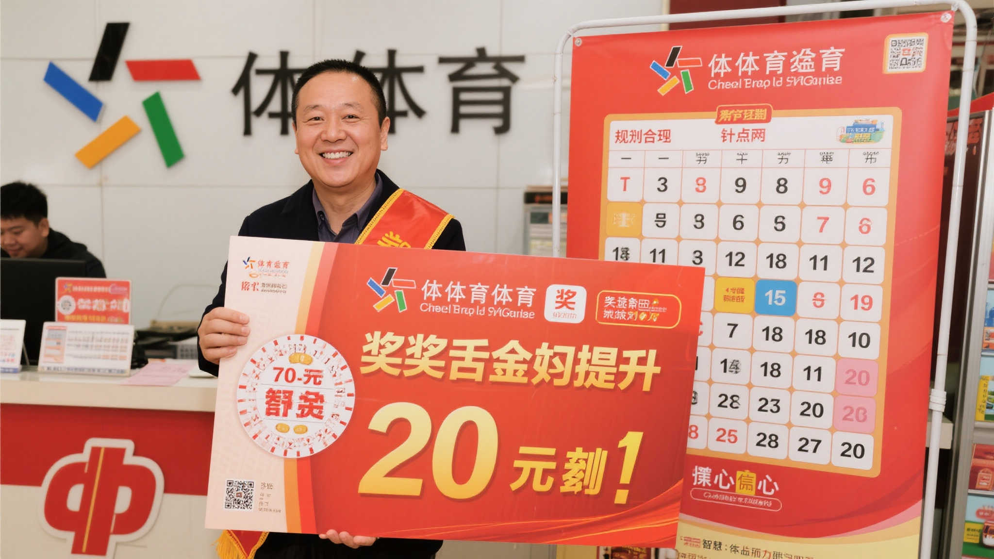 体彩大奖得主18倍投再获180万：选号信心满满