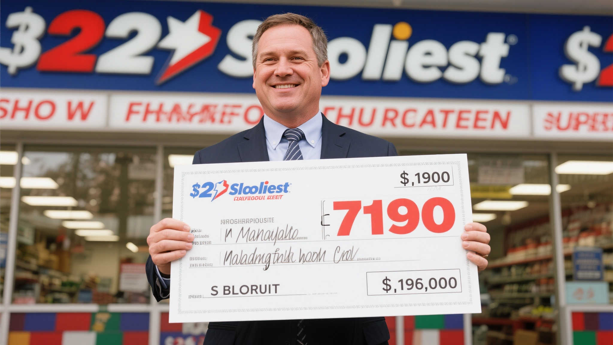 商人喜中双色球719万 迟到一周终领奖