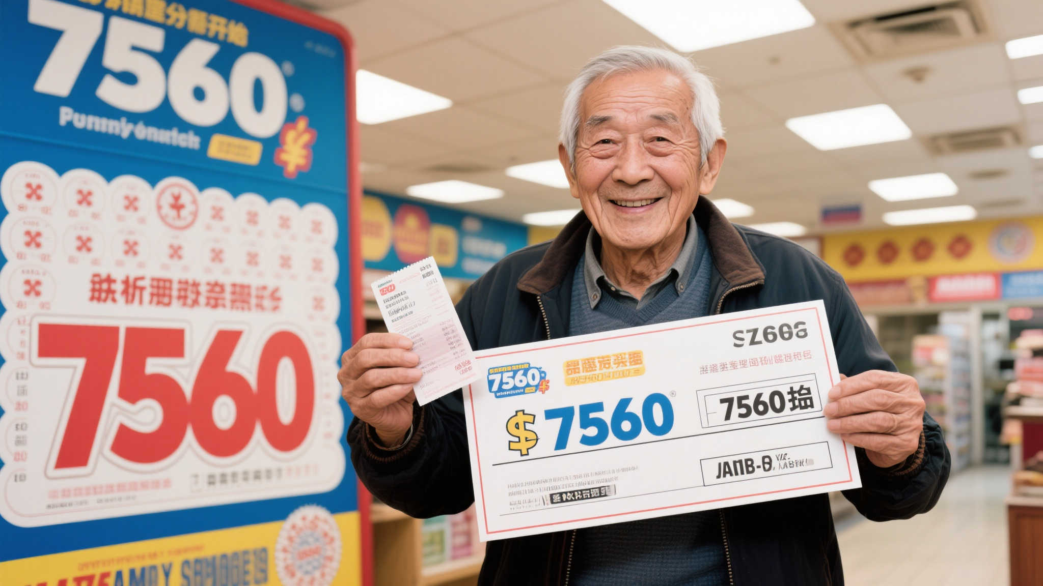 老彩民喜中双色球756万巨奖 奖金暂存静待规划