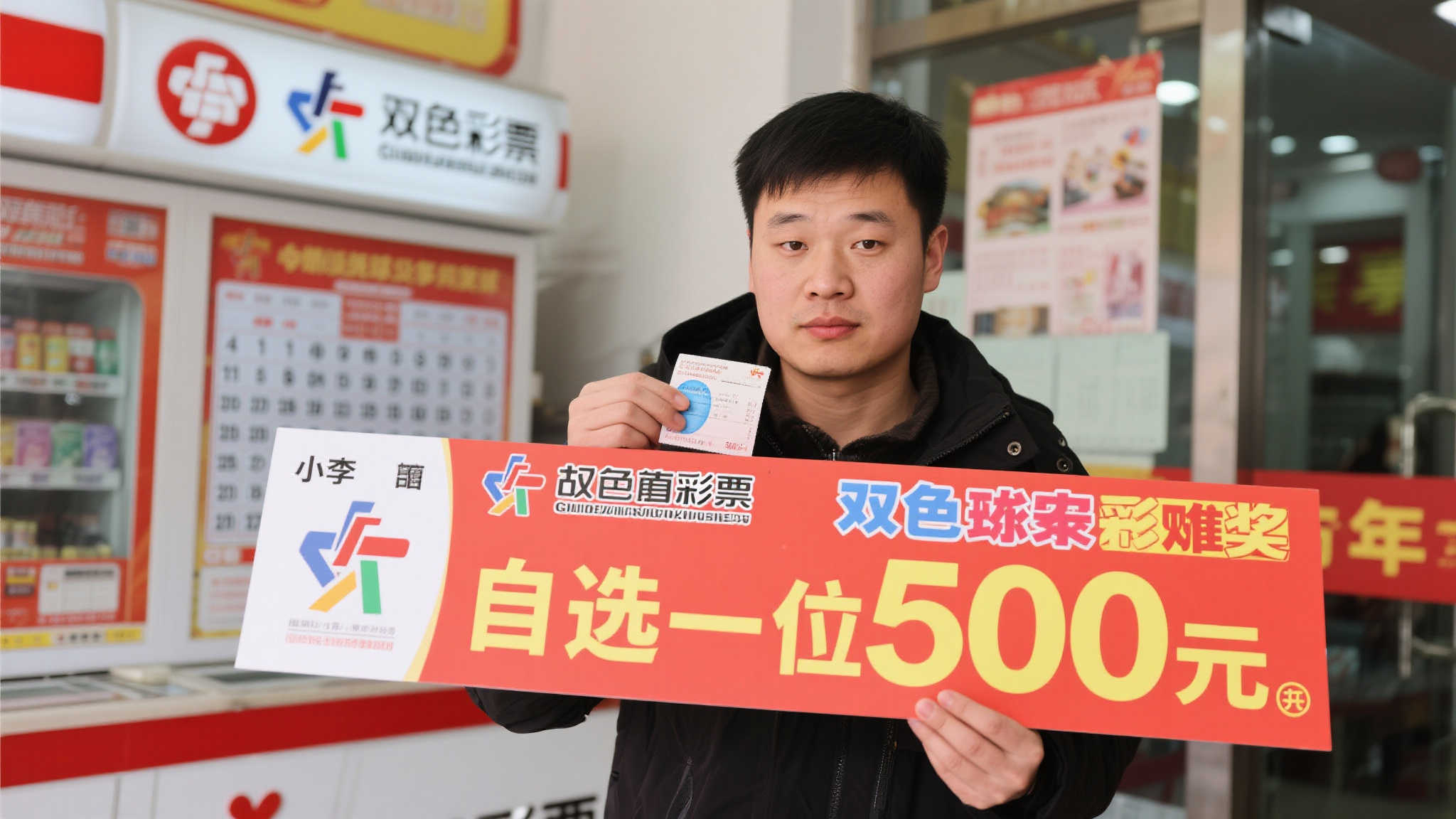 男子自选屡失大奖 机选意外揽获双色球千万巨奖