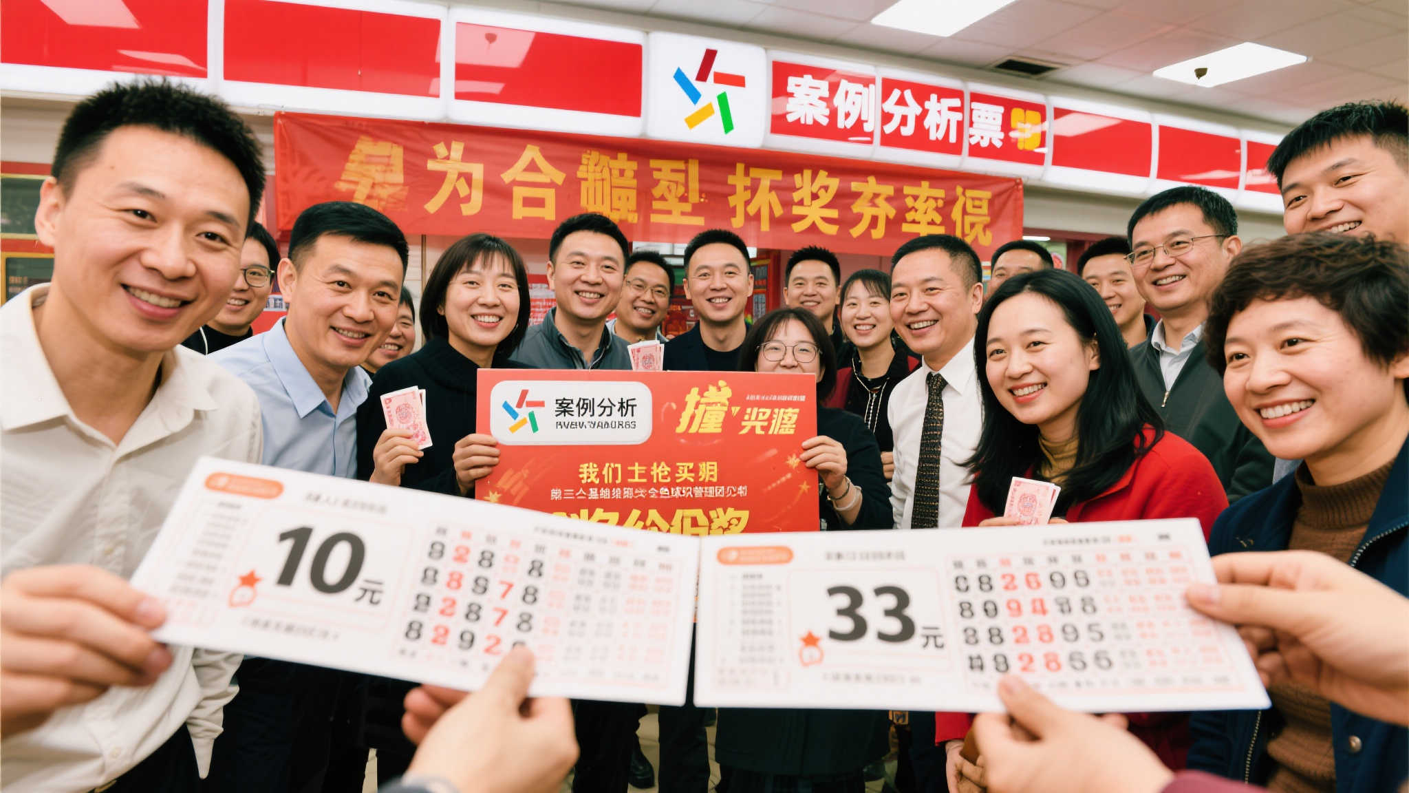 近百人联合购彩双色球揽获720万大奖：曾数千元投入中40余万