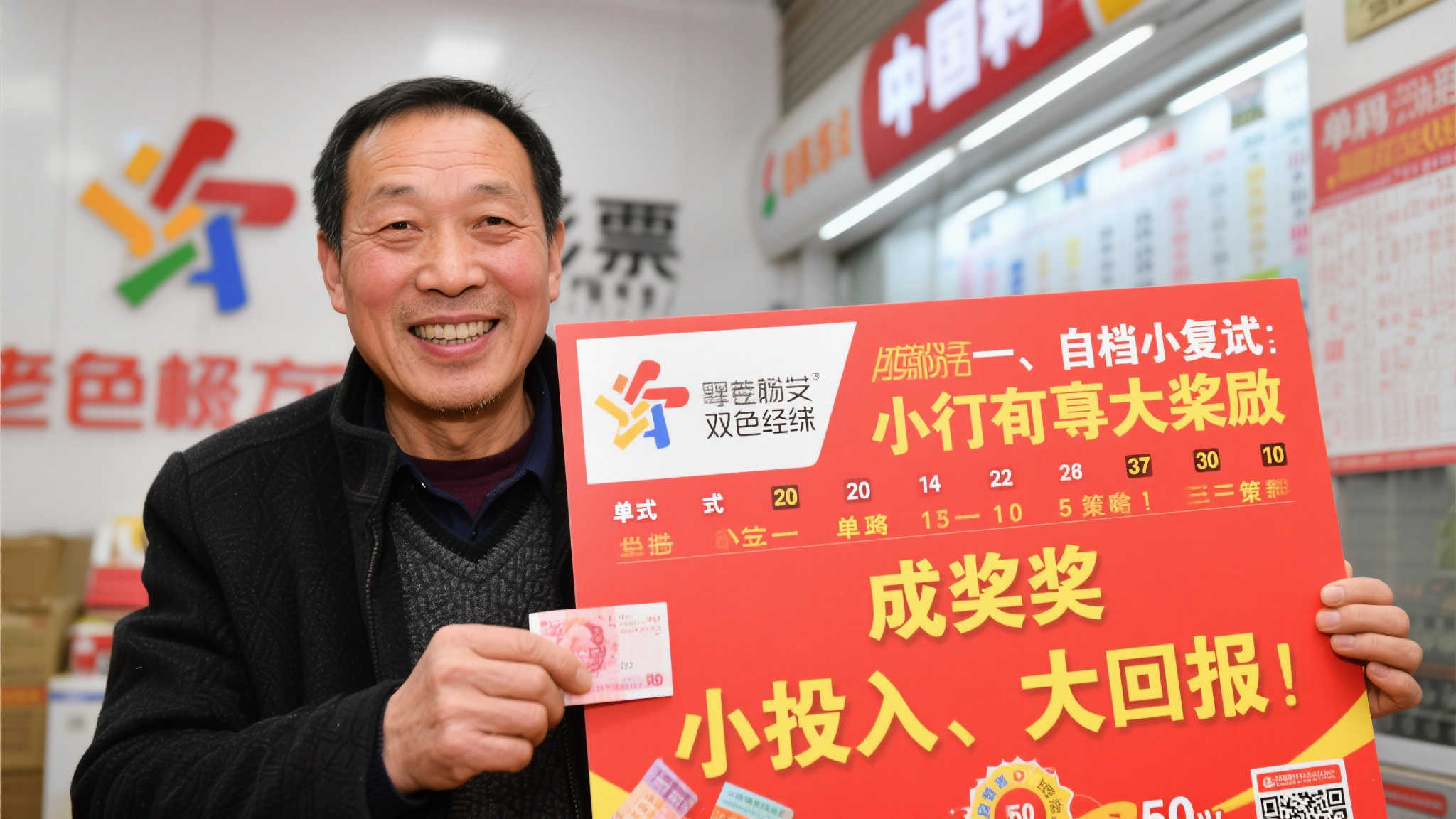 老彩民随心选号，小复式命中双色球678万大奖