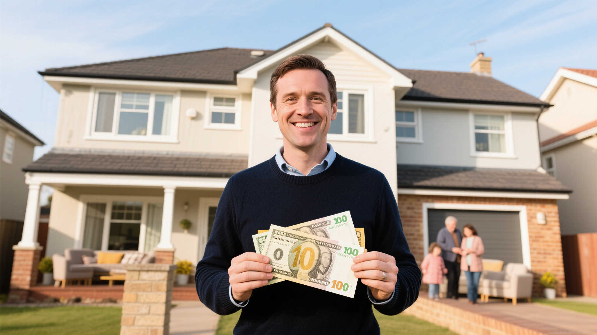 男子单式票倍投喜中体彩200万 计划升级住房条件