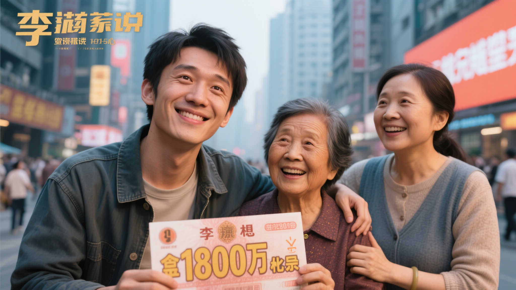 打工仔携行李箱揽体彩1800万：归乡心切只为探亲