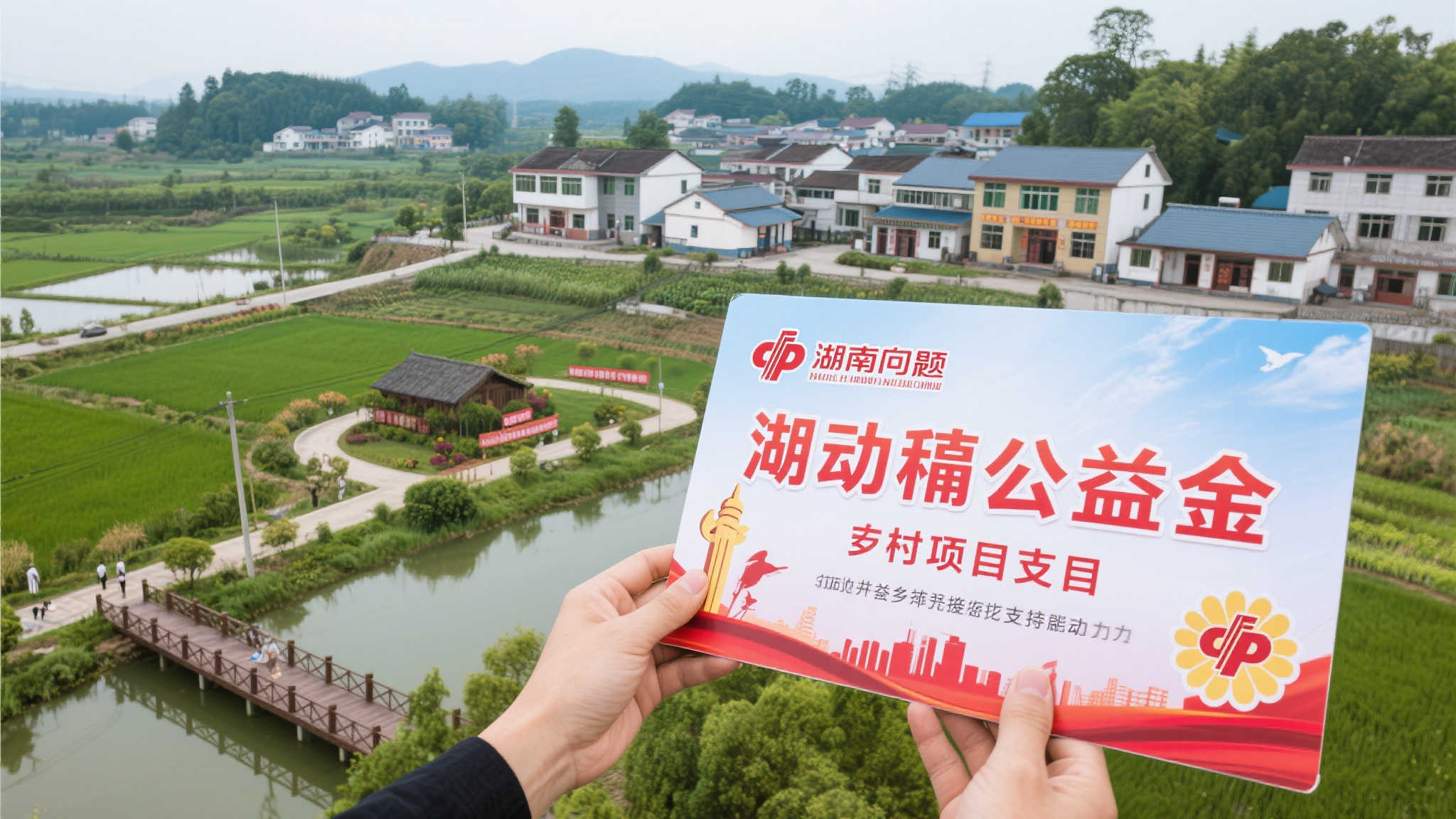 岳阳：福彩公益金助力项目落地，乡村振兴焕发新机