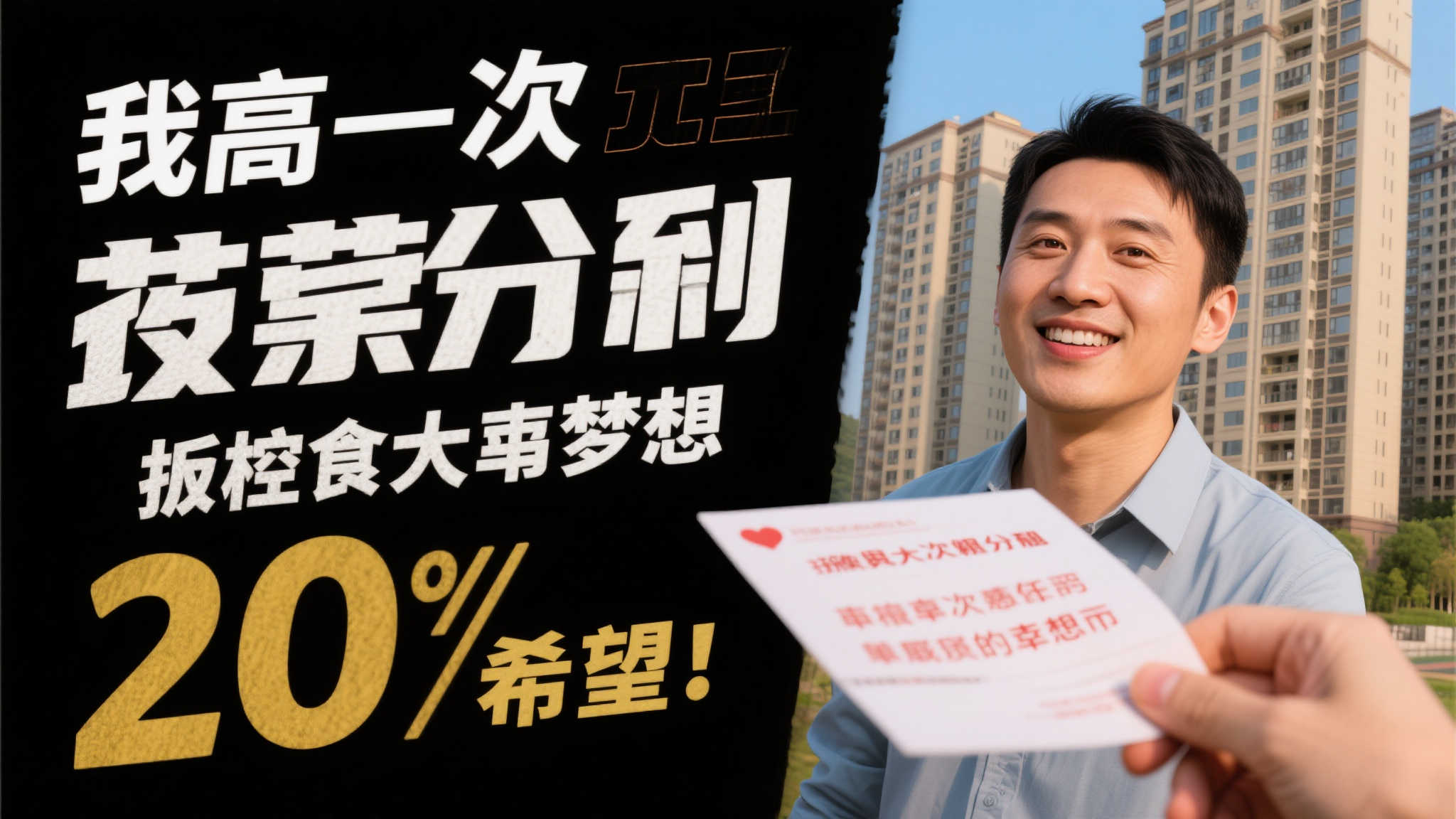 男子10元机选喜中双色球580万 房贷清零压力全无