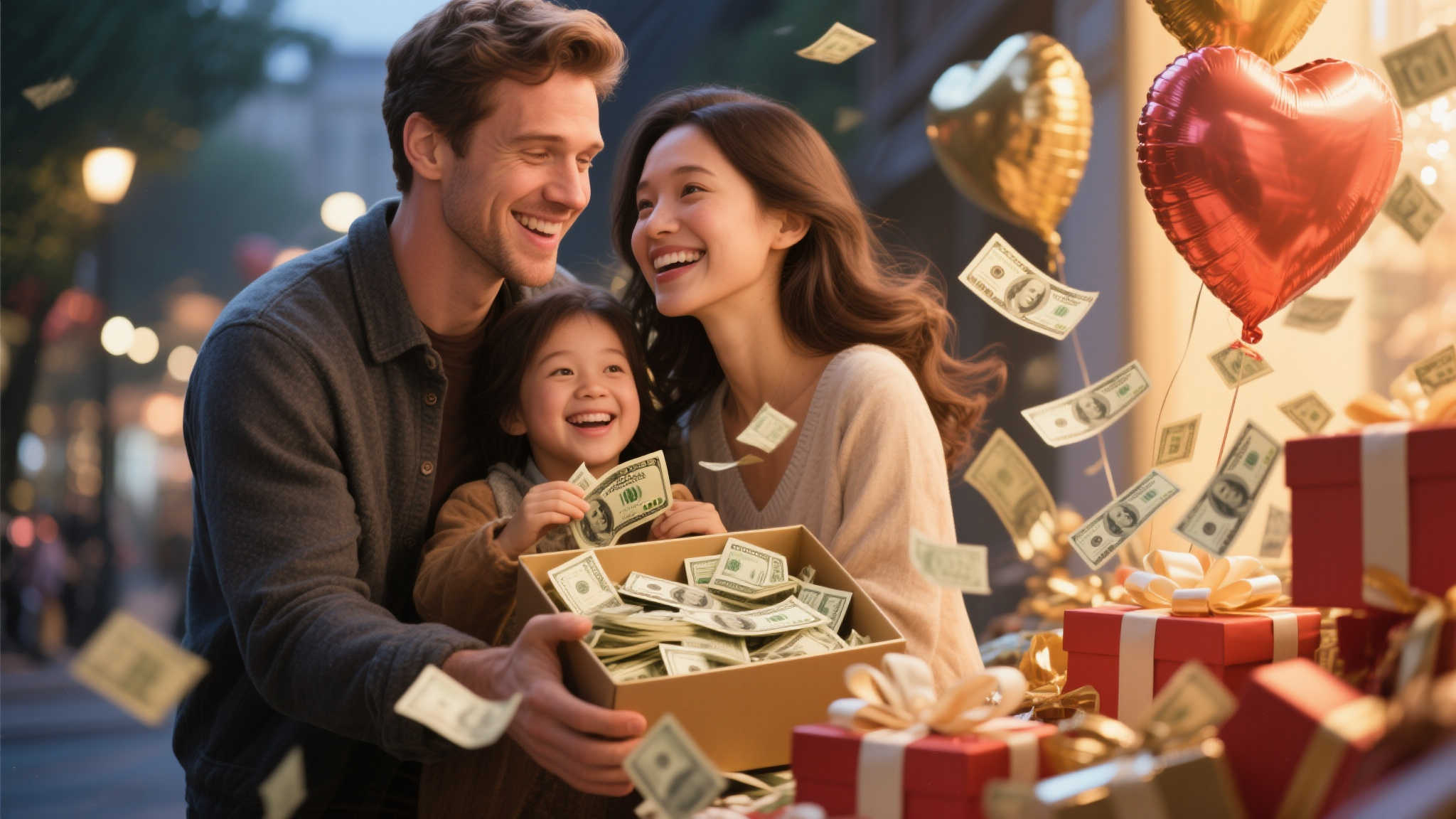 男子喜中百万彩票大奖 第一时间与妻子共享喜悦