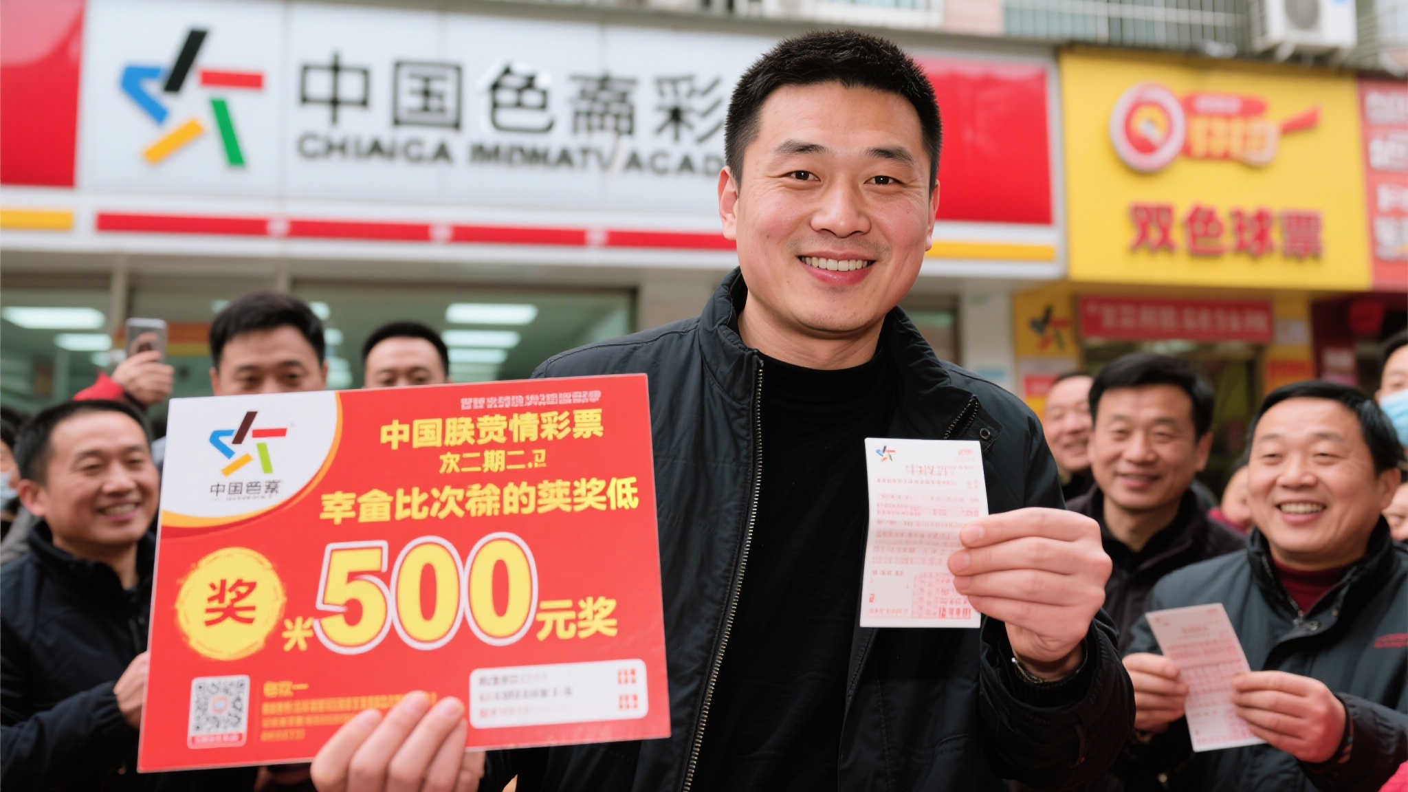 男子初次自选号码喜中双色球502万 慷慨捐10万助困学生 男子初次自选号码喜中双色球502万 慷慨捐10万助困学生