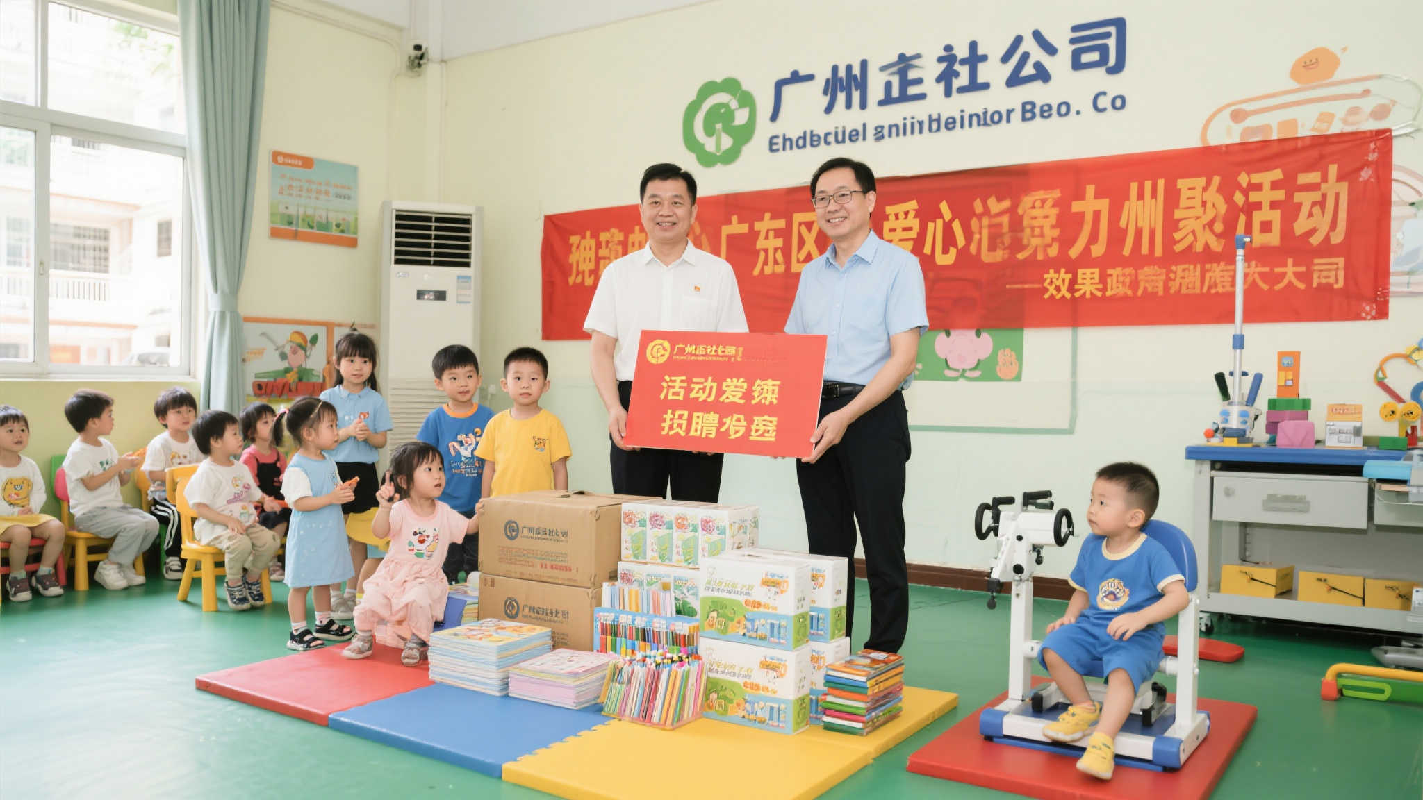 2025年广东福彩公益计划：汇聚多方爱心，温暖特殊儿童