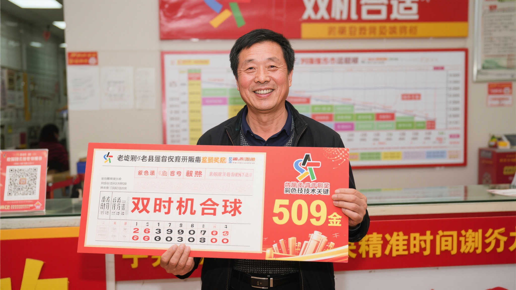 技术派彩民喜中双色球746万 因疫情延迟二十余天领奖