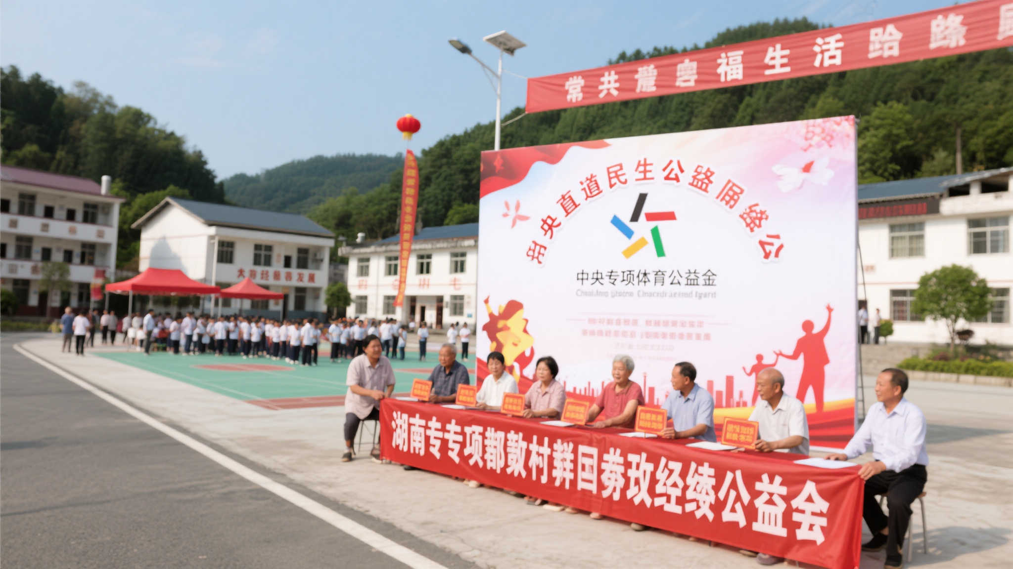 湖南新化：公益彩票资金助力民生与发展