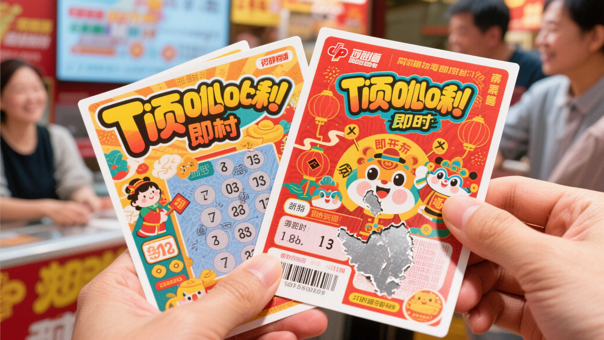 金门好运到！盐城彩民刮出顶呱刮10万大奖