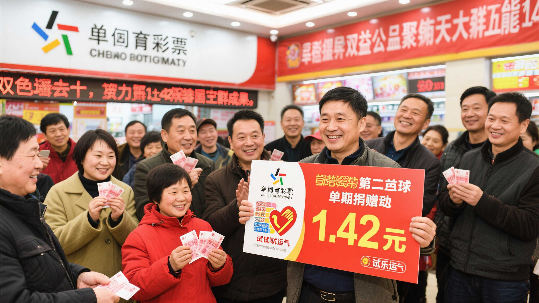 双色球2025-030期:5注一等奖诞生,公益金突破1.42亿元 双色球2025-030期:5注一等奖诞生,公益金突破1.42亿元