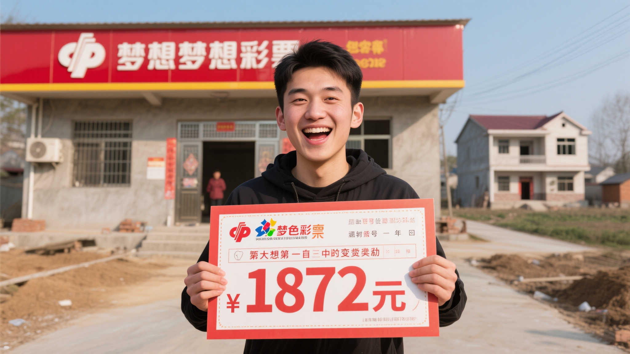 95后小伙坚持守号一年揽双色球1872万:计划回乡建新房 95后小伙坚持守号一年揽双色球1872万:计划回乡建新房