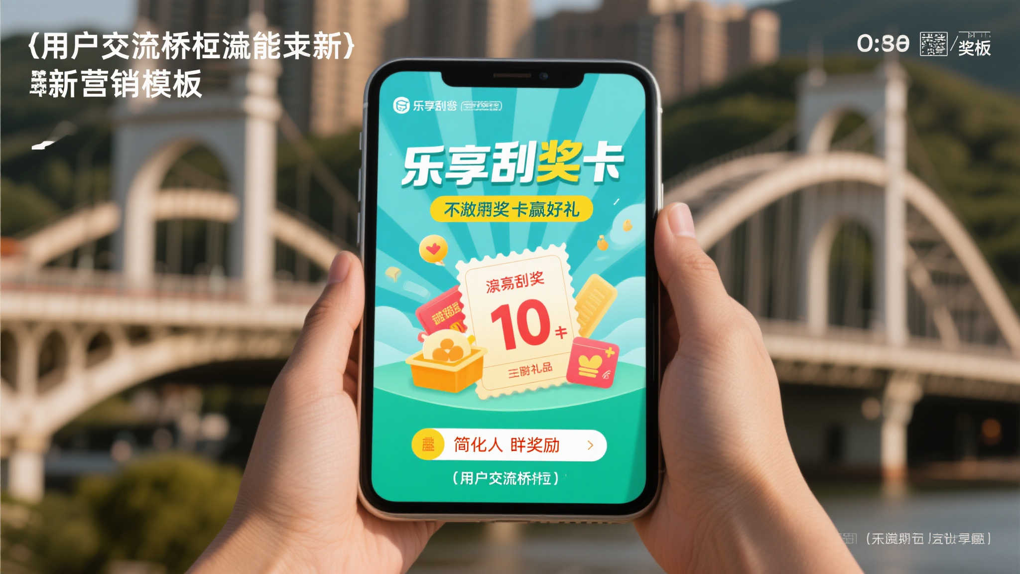 畅玩刮刮乐·穿越唐潮添福运