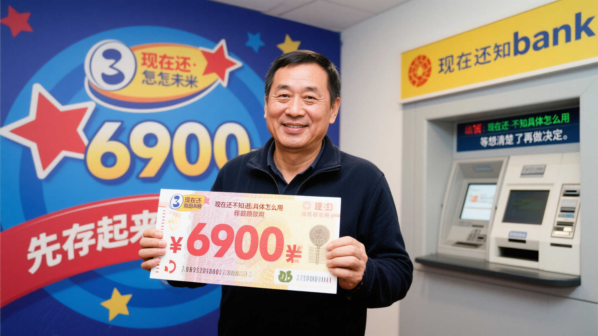 中年男子14元击中双色球690万大奖,全家齐聚兑奖,奖金暂存银行 中年男子14元击中双色球690万大奖,全家齐聚兑奖,奖金暂存银行