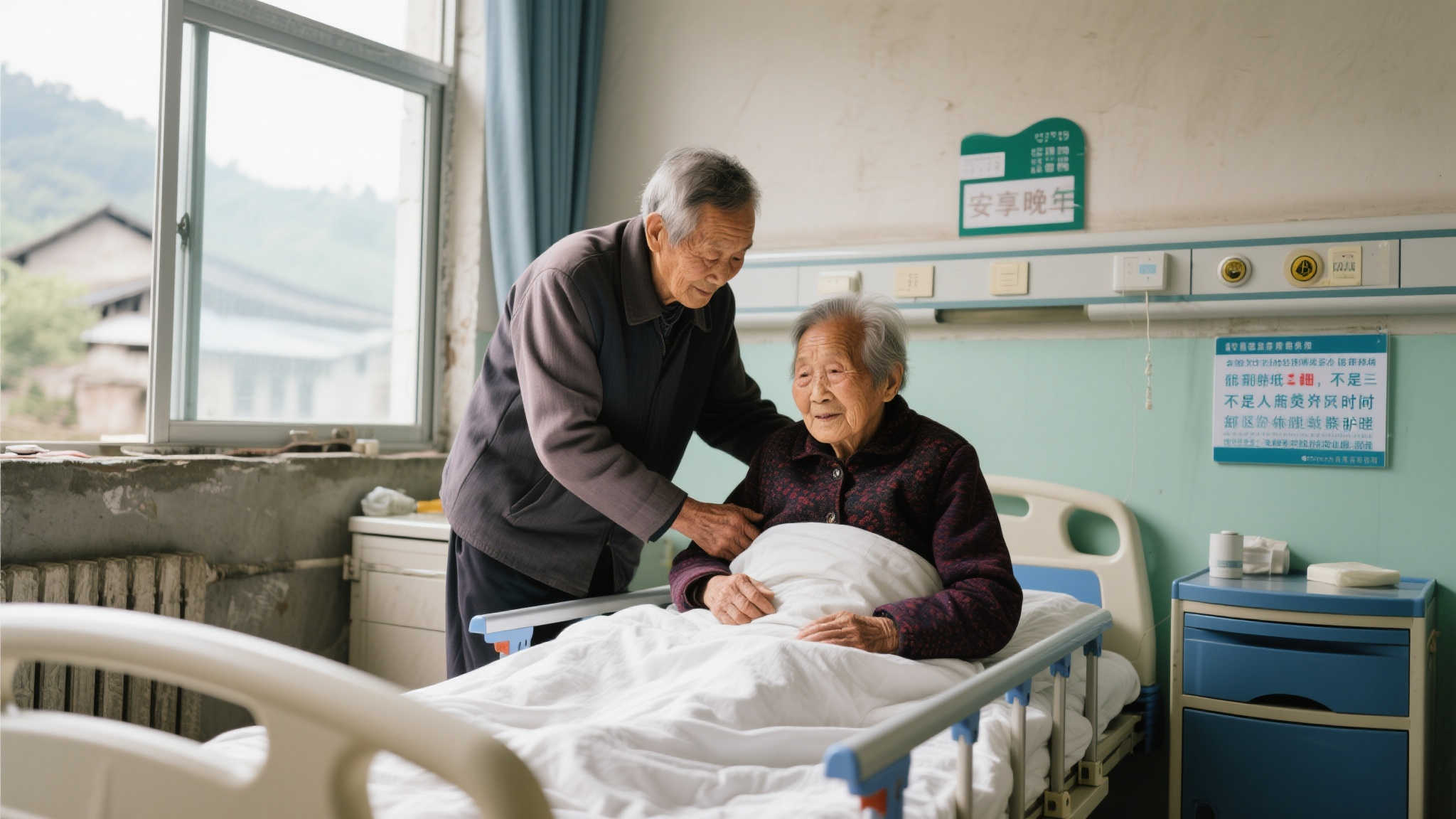 聚焦困难老年群体，加快建设10万张家庭养老床位