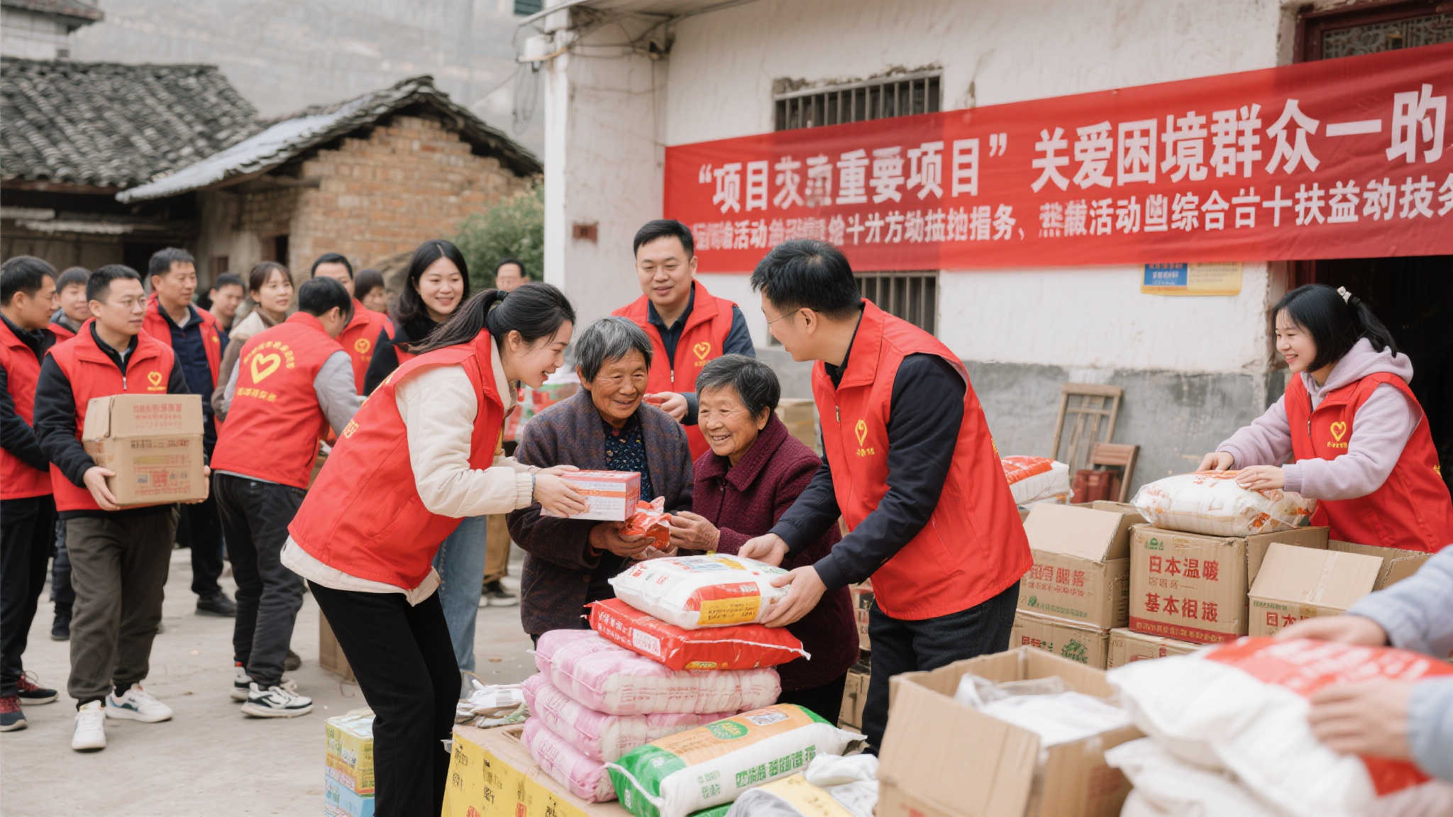 早春暖意洒石家庄 福彩关怀传困境群众 早春暖意洒石家庄 福彩关怀传困境群众