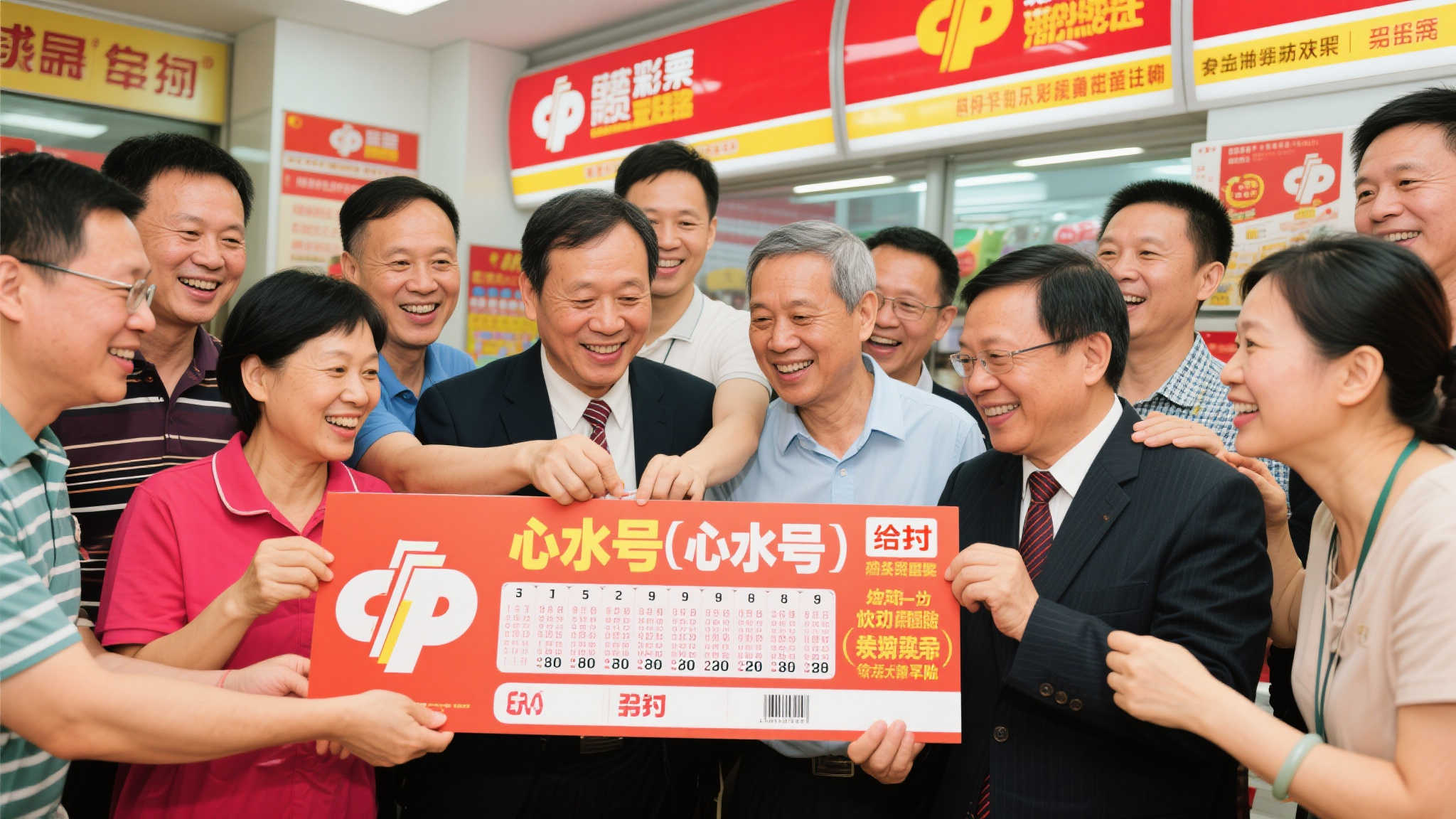 8人合买团喜中双色球508万，旺站半月前刚揽500万大奖