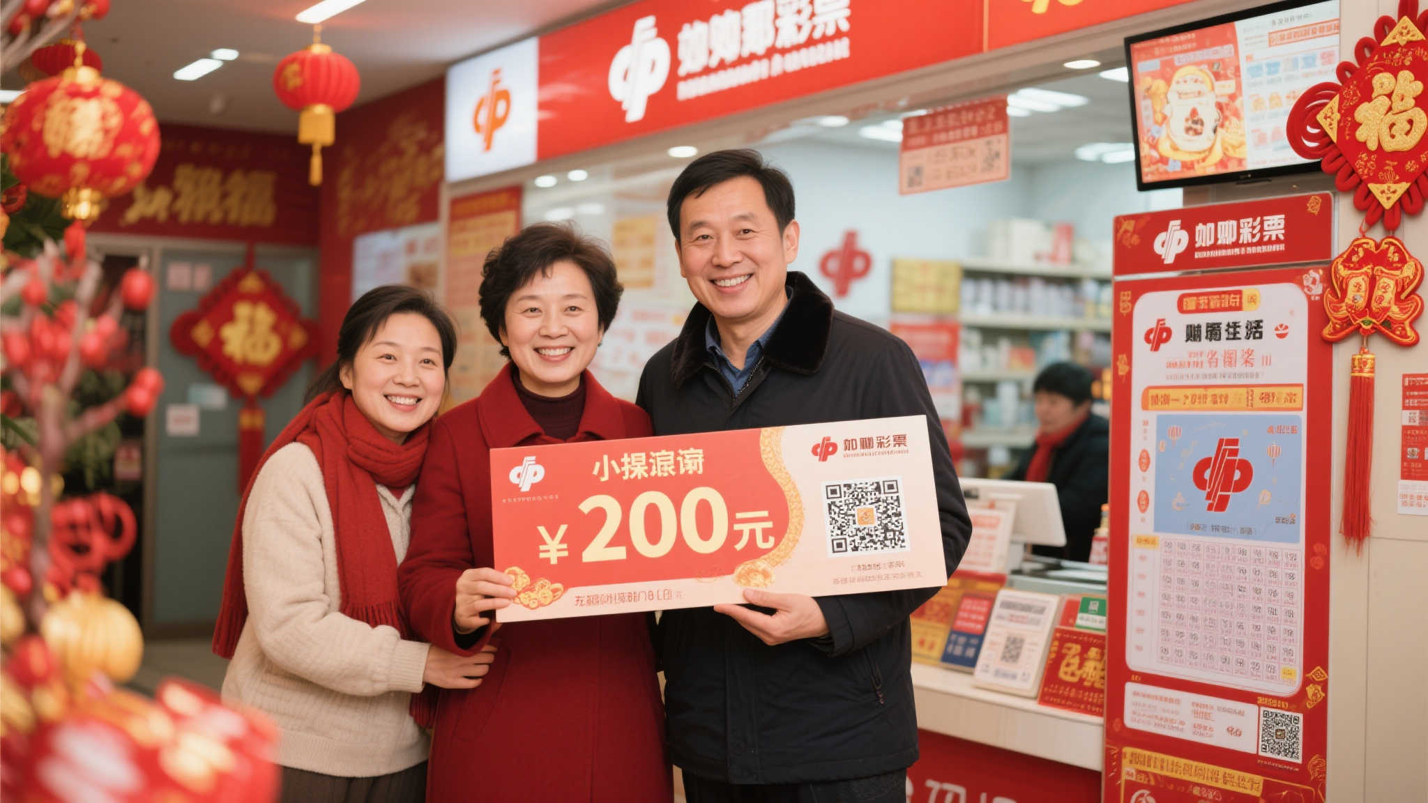 彩民喜中福彩200万 春节返乡送惊喜 彩民喜中福彩200万 春节返乡送惊喜