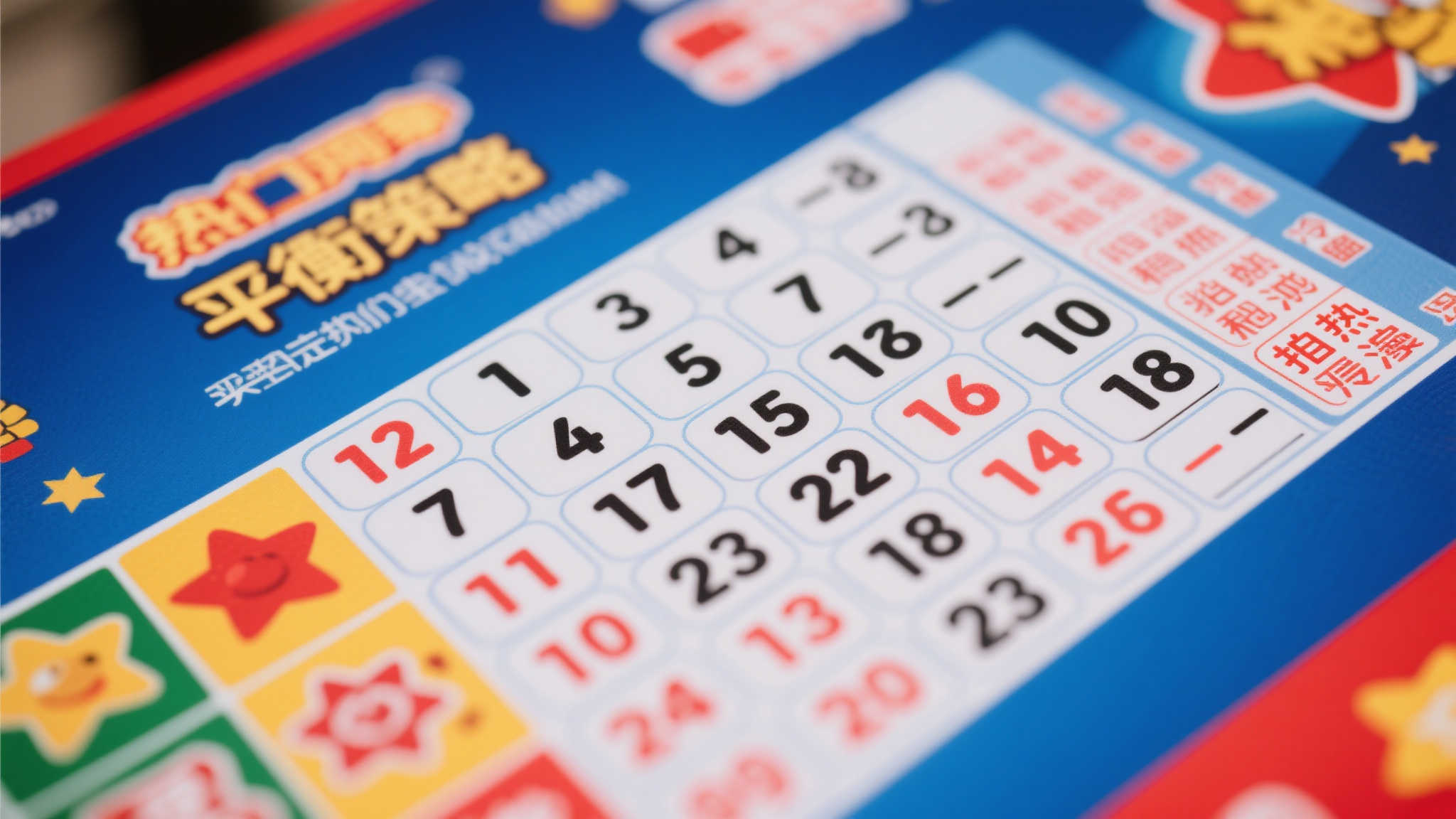 2025年第054期双色球选号深度解析 2025年第054期双色球选号深度解析