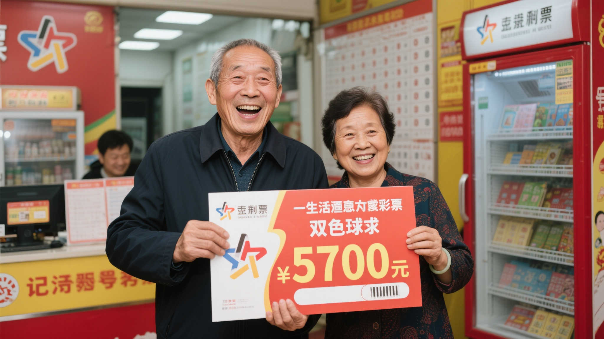 老彩民复式投注喜中双色球570万 盼妻子早日享退休生活 老彩民复式投注喜中双色球570万 盼妻子早日享退休生活