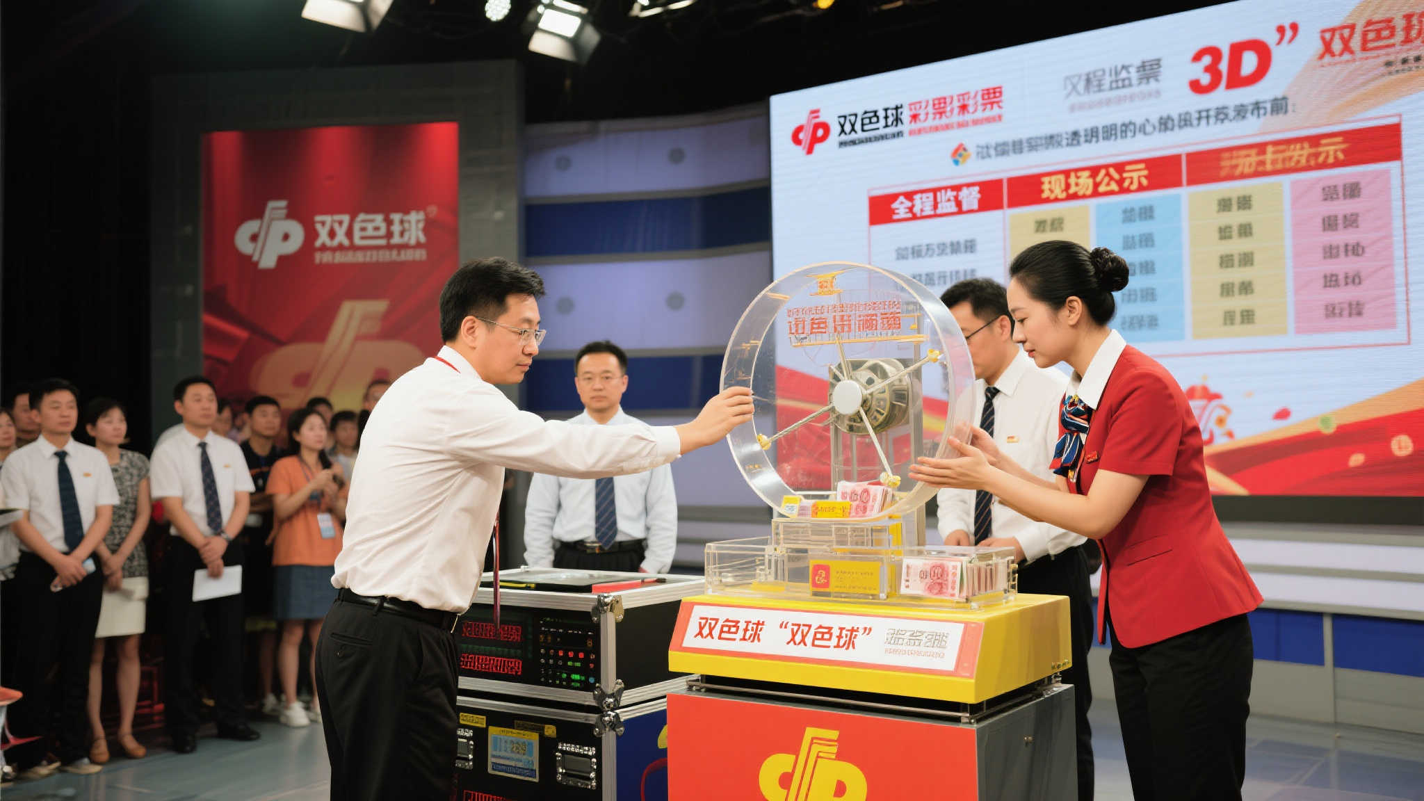 【特辑】探秘阳光福彩：透明开奖之旅