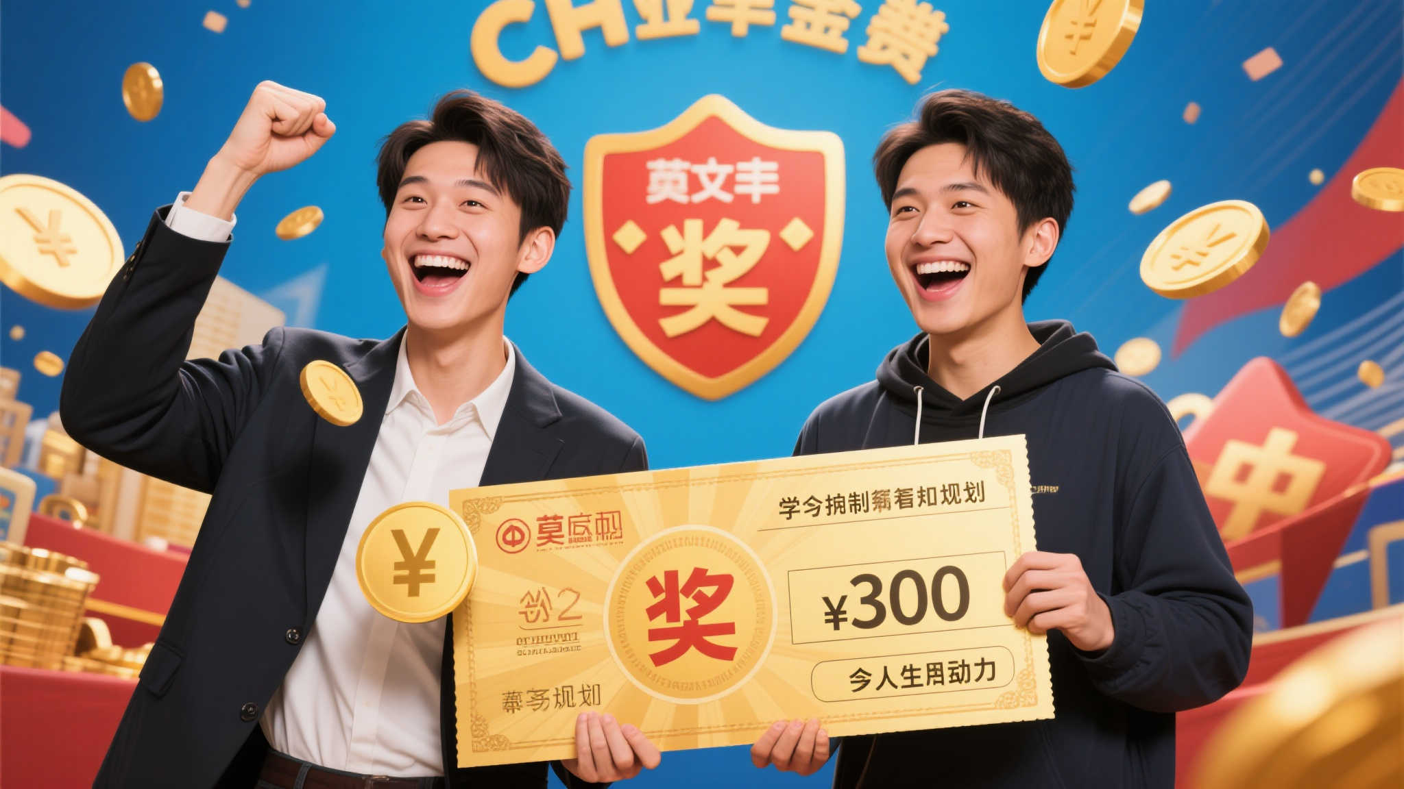 90后中秋刮彩喜中百万大奖：奖金暂存静待规划