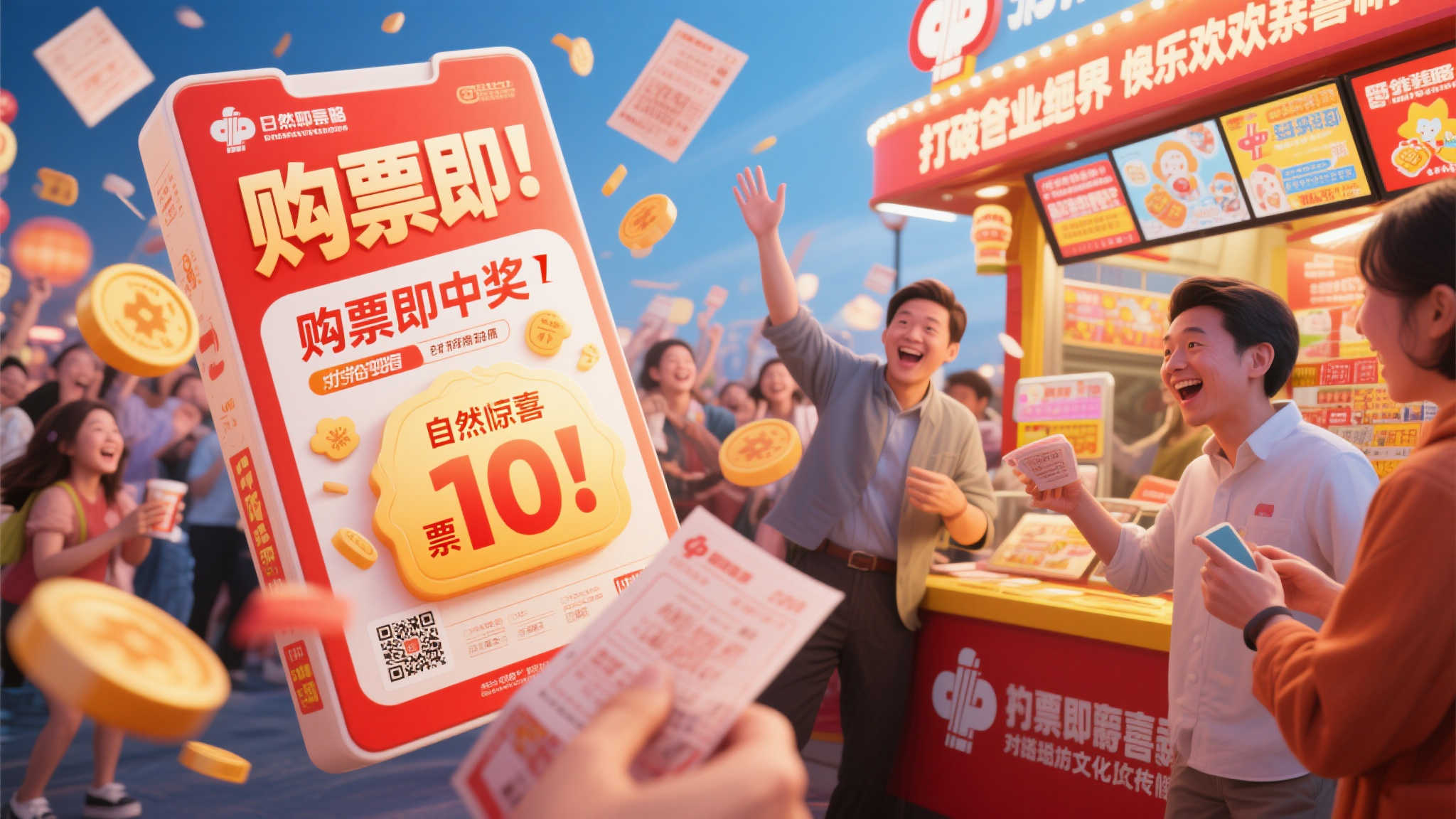 秦皇岛福彩携手共创 山海关光影艺术节夜经济新篇章