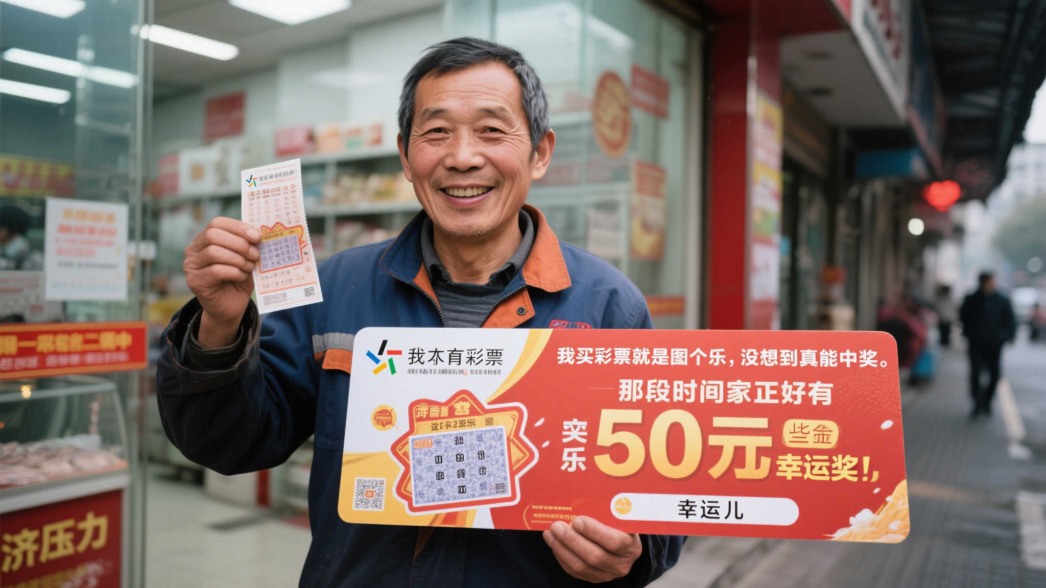 男子顺路购彩意外喜中百万大奖：全家激动彻夜难眠