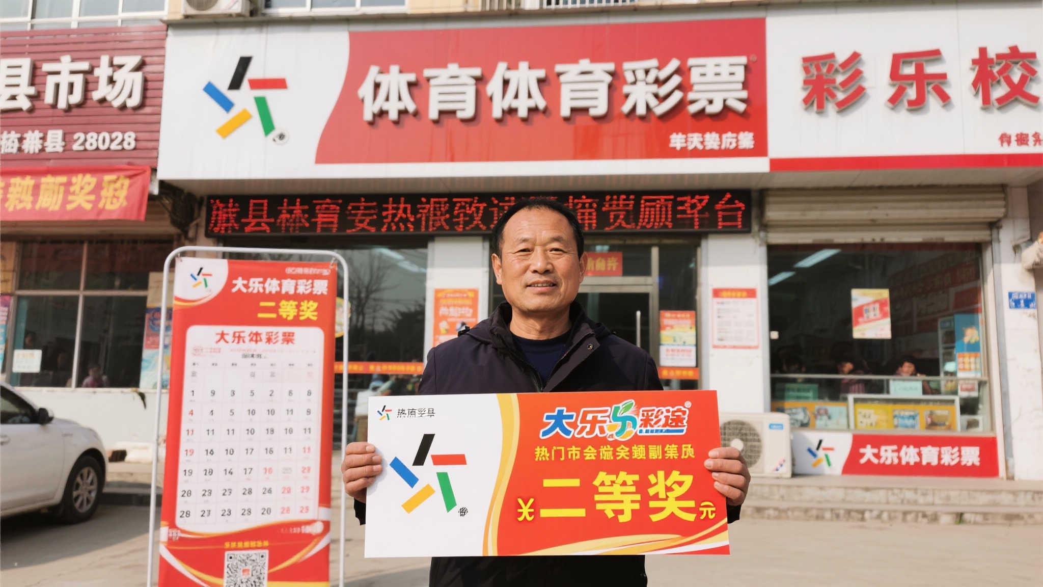 双喜临门！滑县彩民再获体彩大乐透二等奖