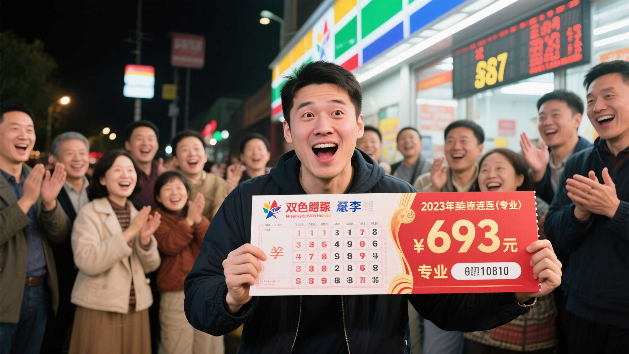 新手彩民2年坚持中双色球693万 购彩习惯源于舍友启发