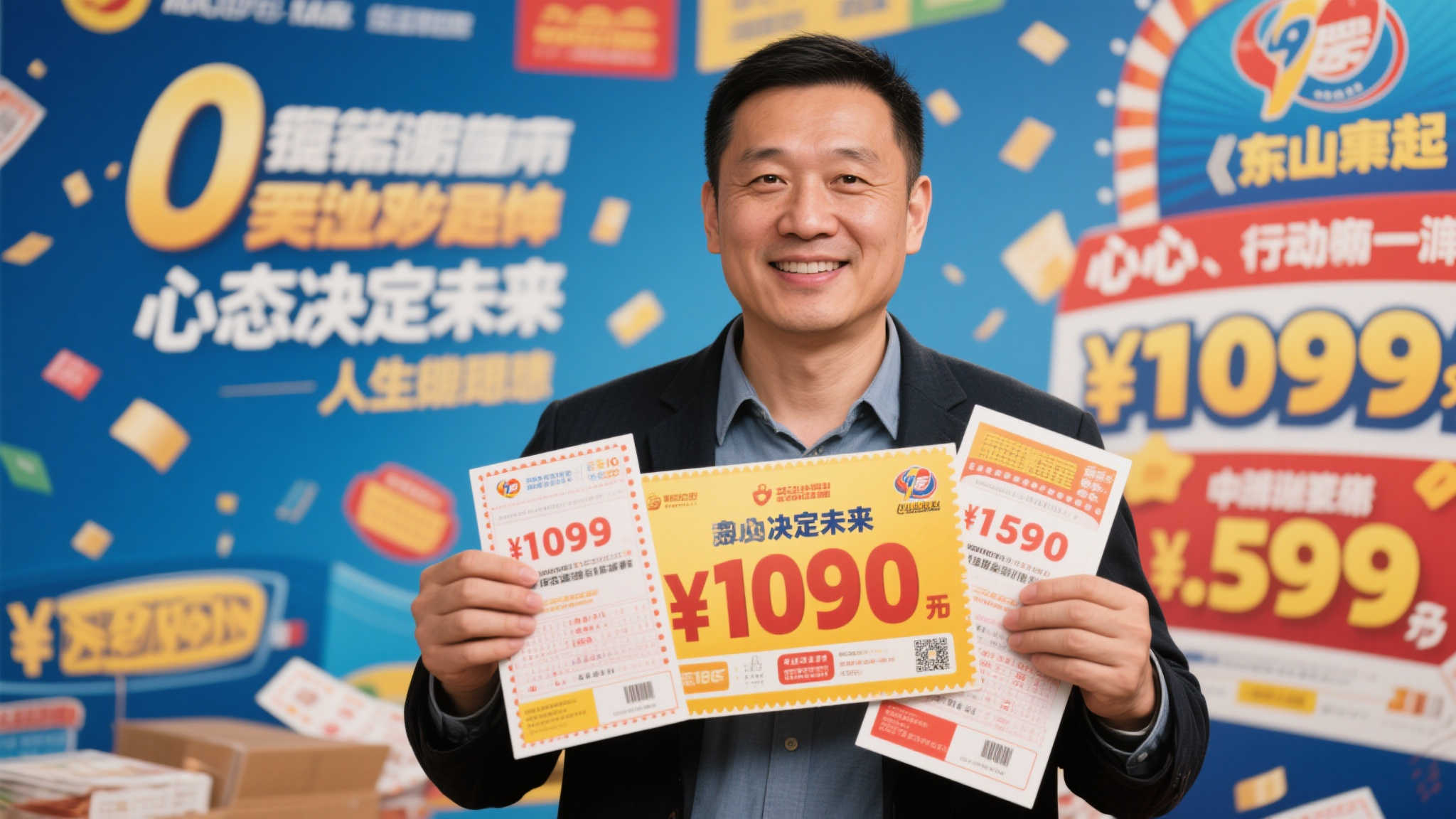 男子喜中“快乐8”1016万：清债后计划重新出发