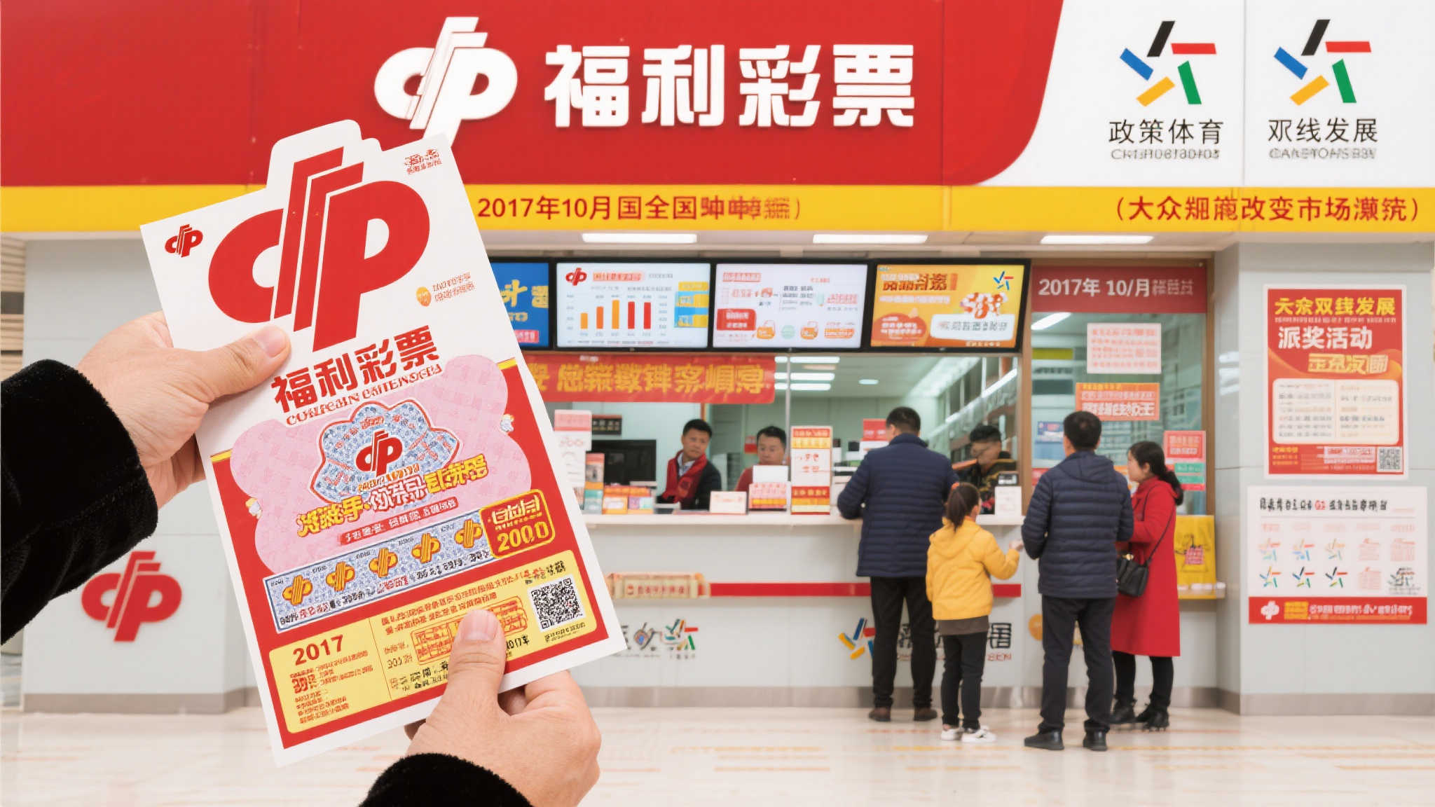 2017年10月全国彩票销售数据概览