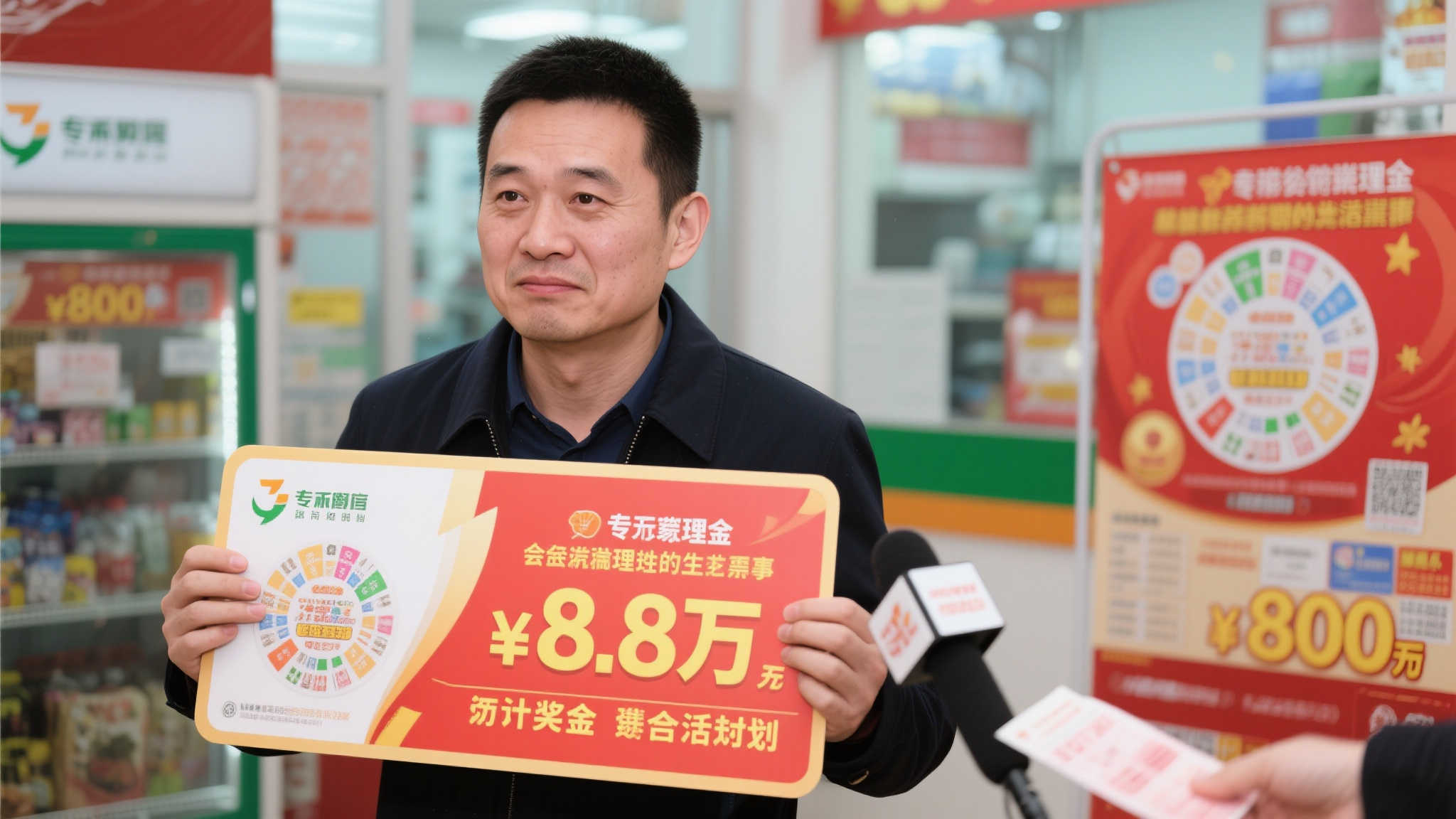 男子愚人节刮中80万大奖 笑言还以为是多加了个0